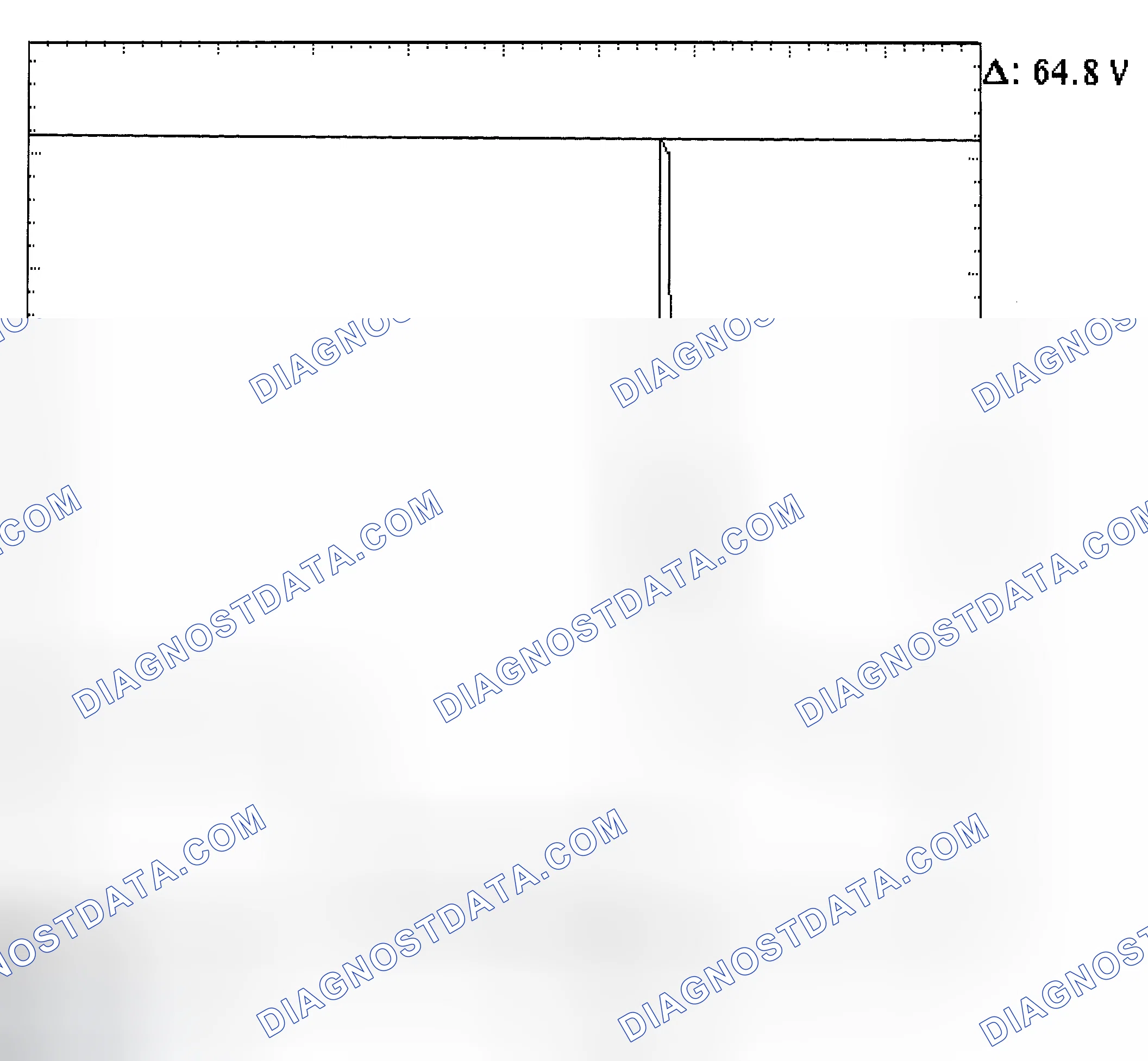 Scheme 21: Injector Bank - Known Good - Voltage Pattern