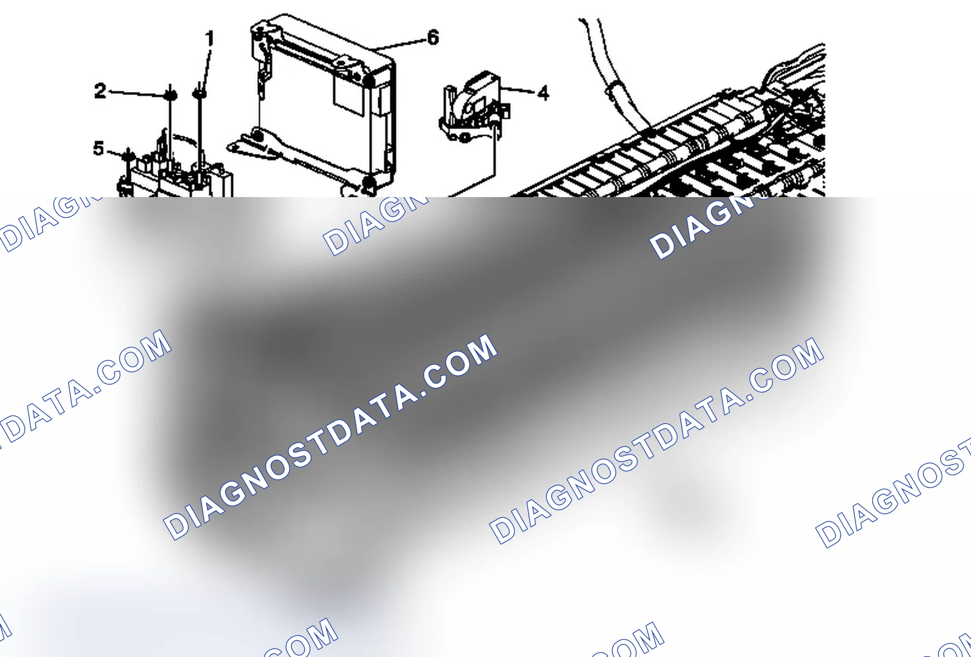 Scheme 47: Drive Motor Generator Battery Control Module Assembly and Drive Motor Battery Current Sensor Assembl