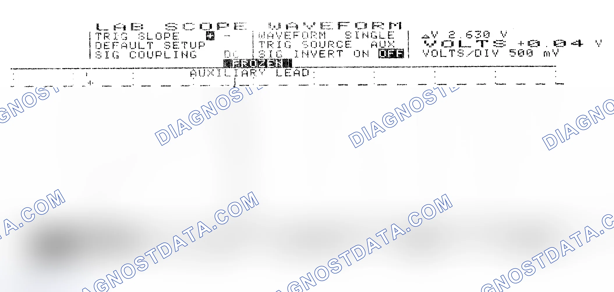 Scheme 11: Injector Odd Bank w/Normal Current Flow - Current Pattern