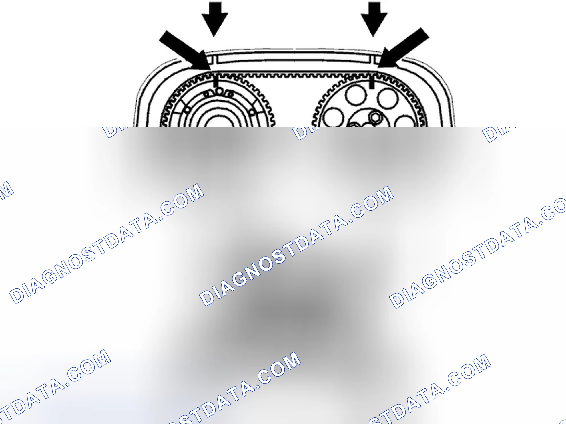 Scheme 250: Aligning the engine according to the marking