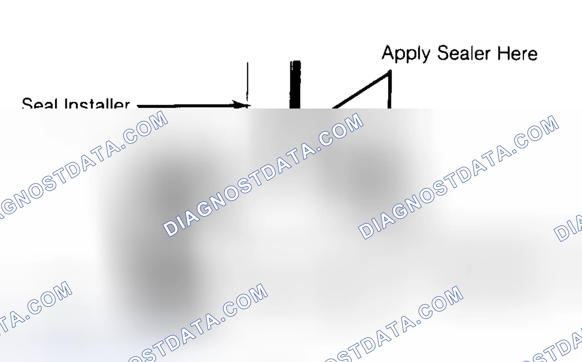 Scheme 30: Installing Typical Rope Seal
