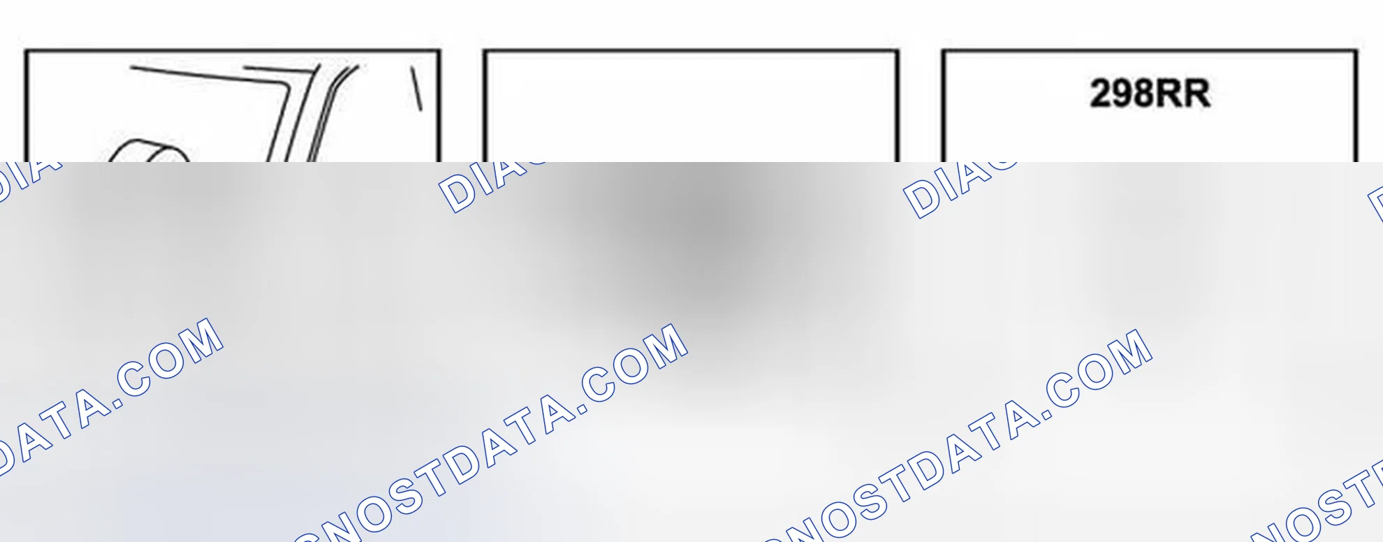 Scheme 27: Wheel Speed Sensor, Rear Right (298RR)