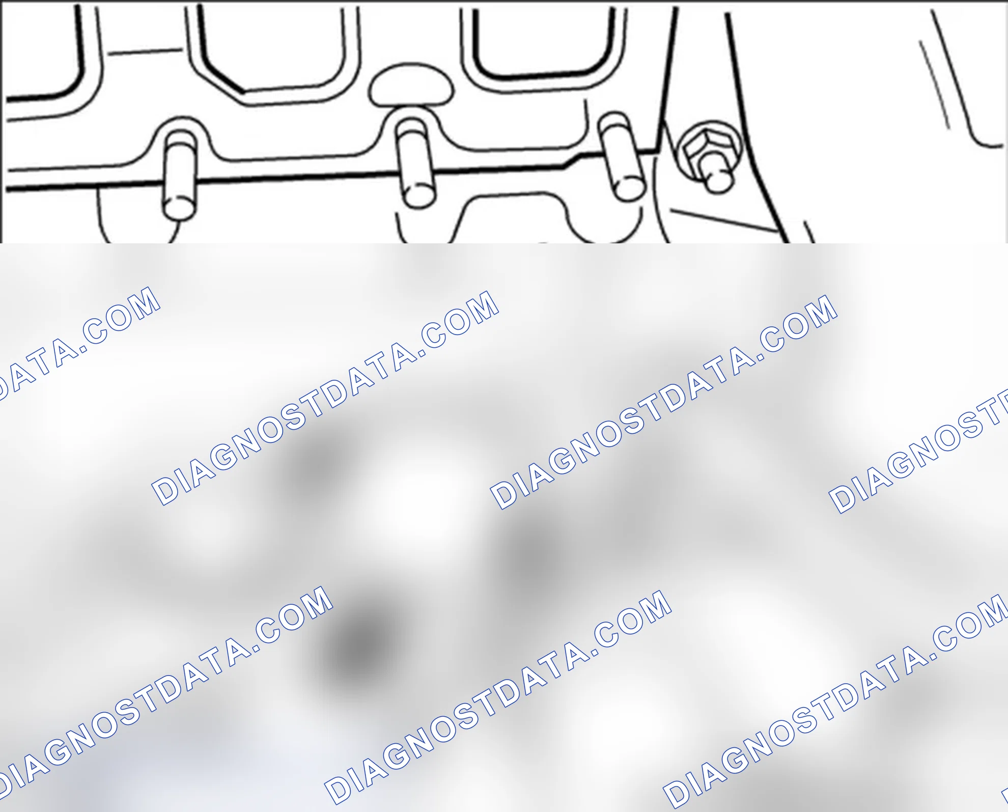 Scheme 43: Removing oil pump drive