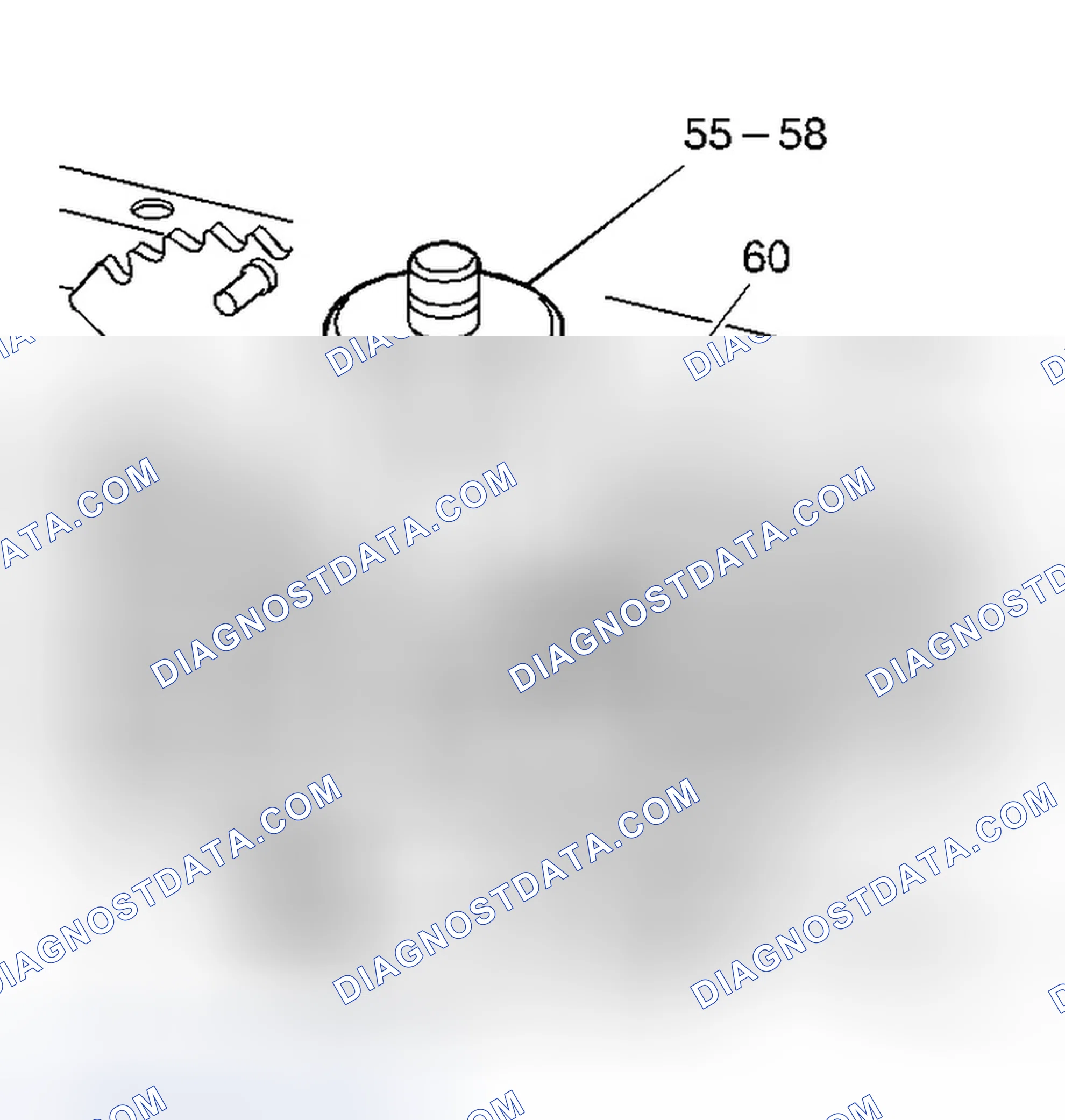 Scheme 542: Manual 2-1 Band Servo Assembly Removal