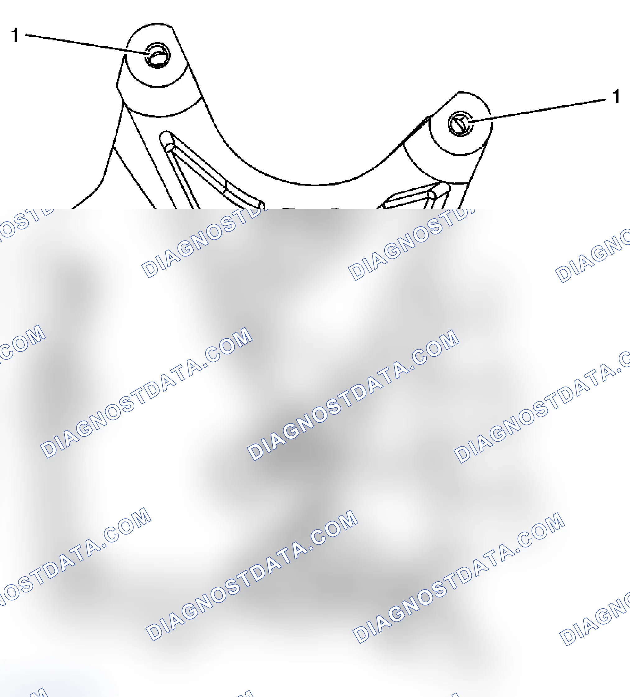 Scheme 123: Generator Bracket - Rear View