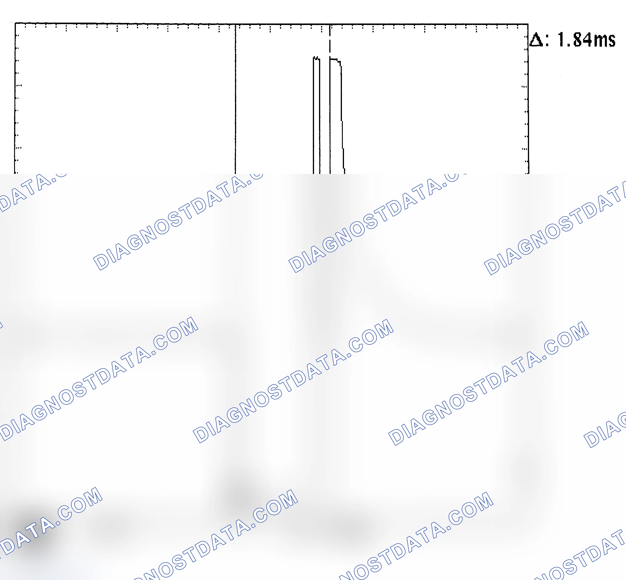 Scheme 29: Single Injector - Known Good - Voltage Pattern