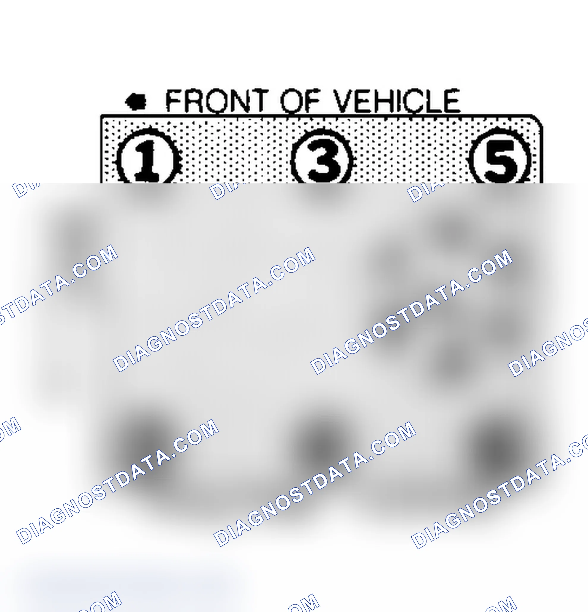 Scheme 5: 2.8L Firing Order & Timing Marks