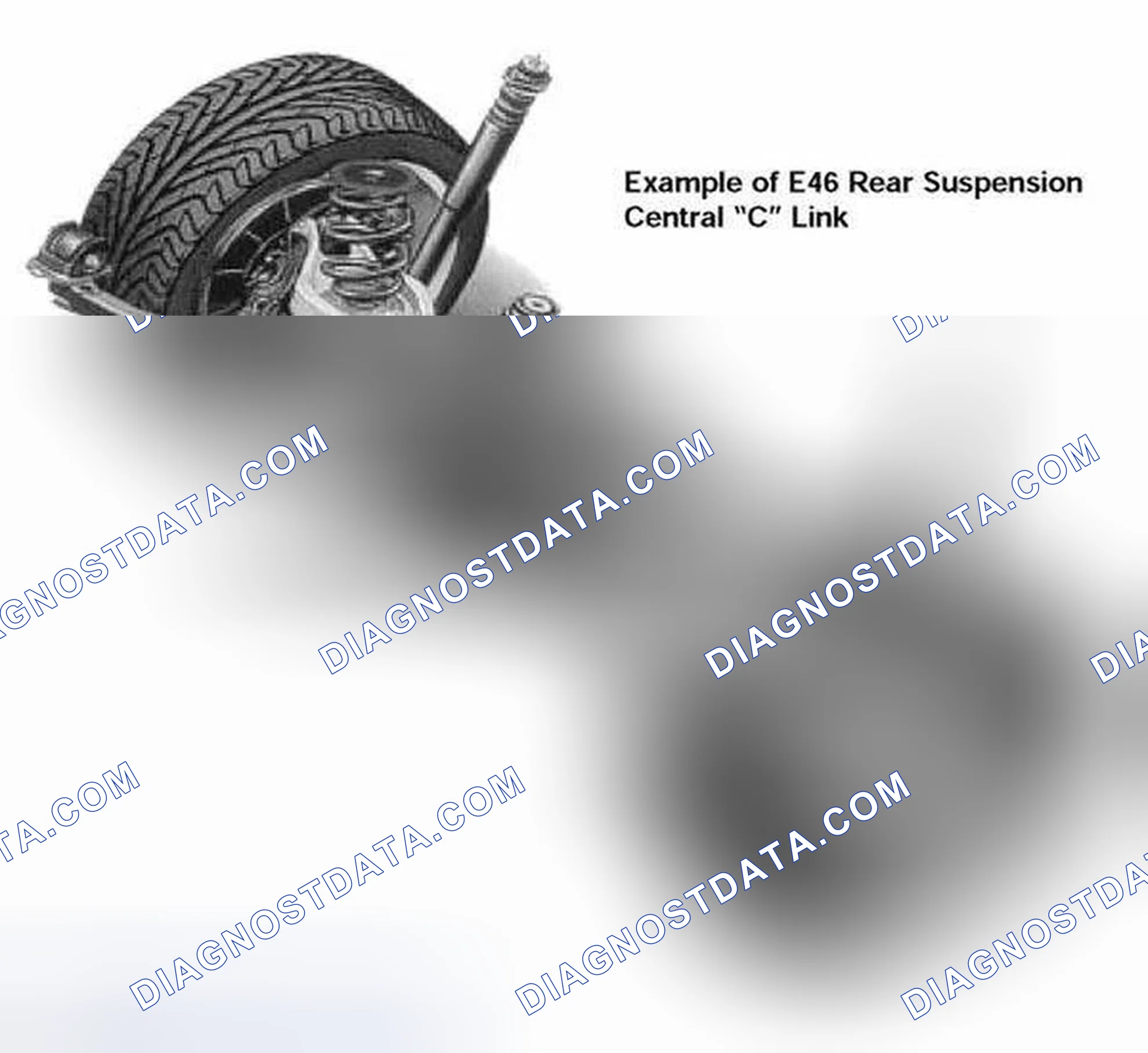 Scheme 82: Rear Suspension Systems