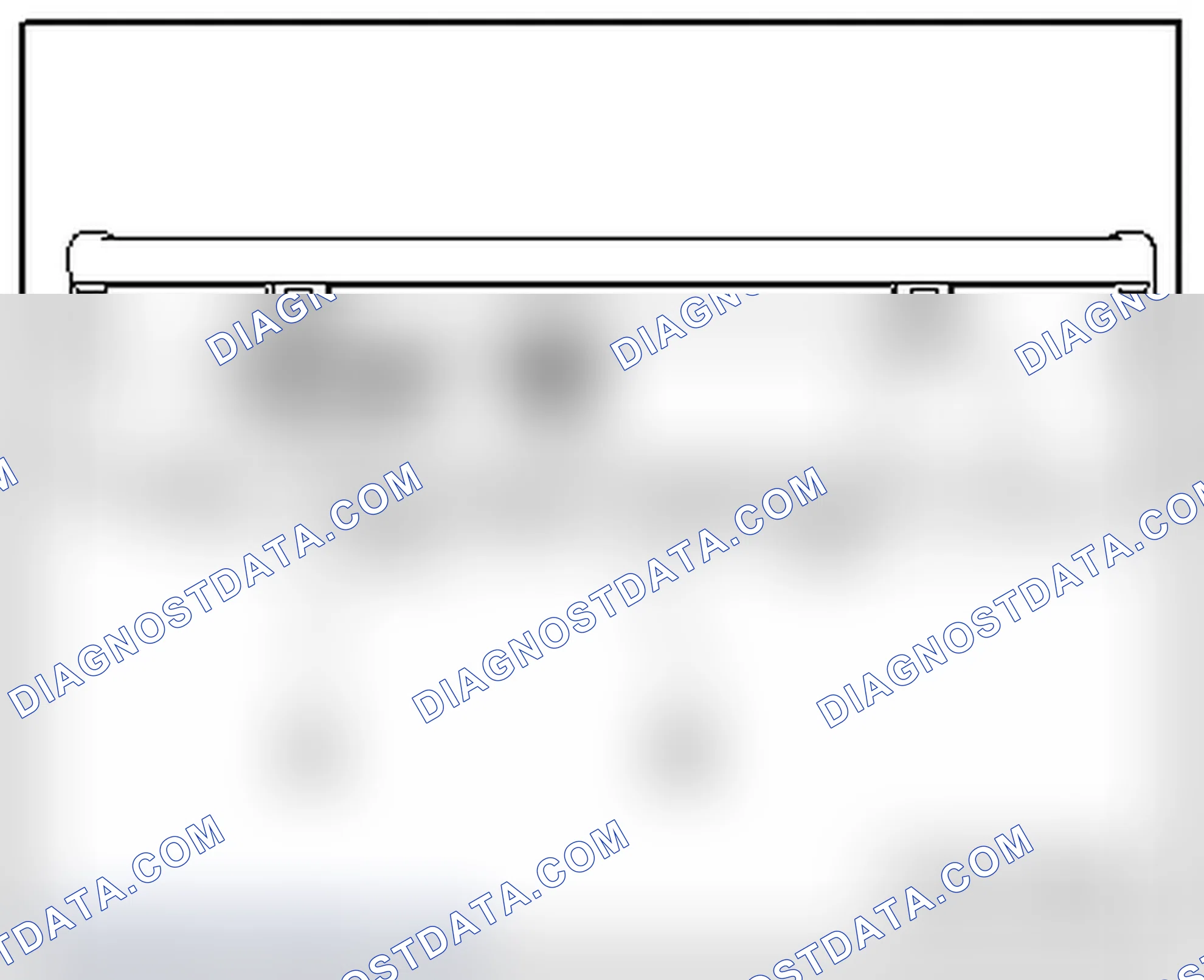 Scheme 45: MMI DISPLAY CONNECTORS, FROM 11.2008
