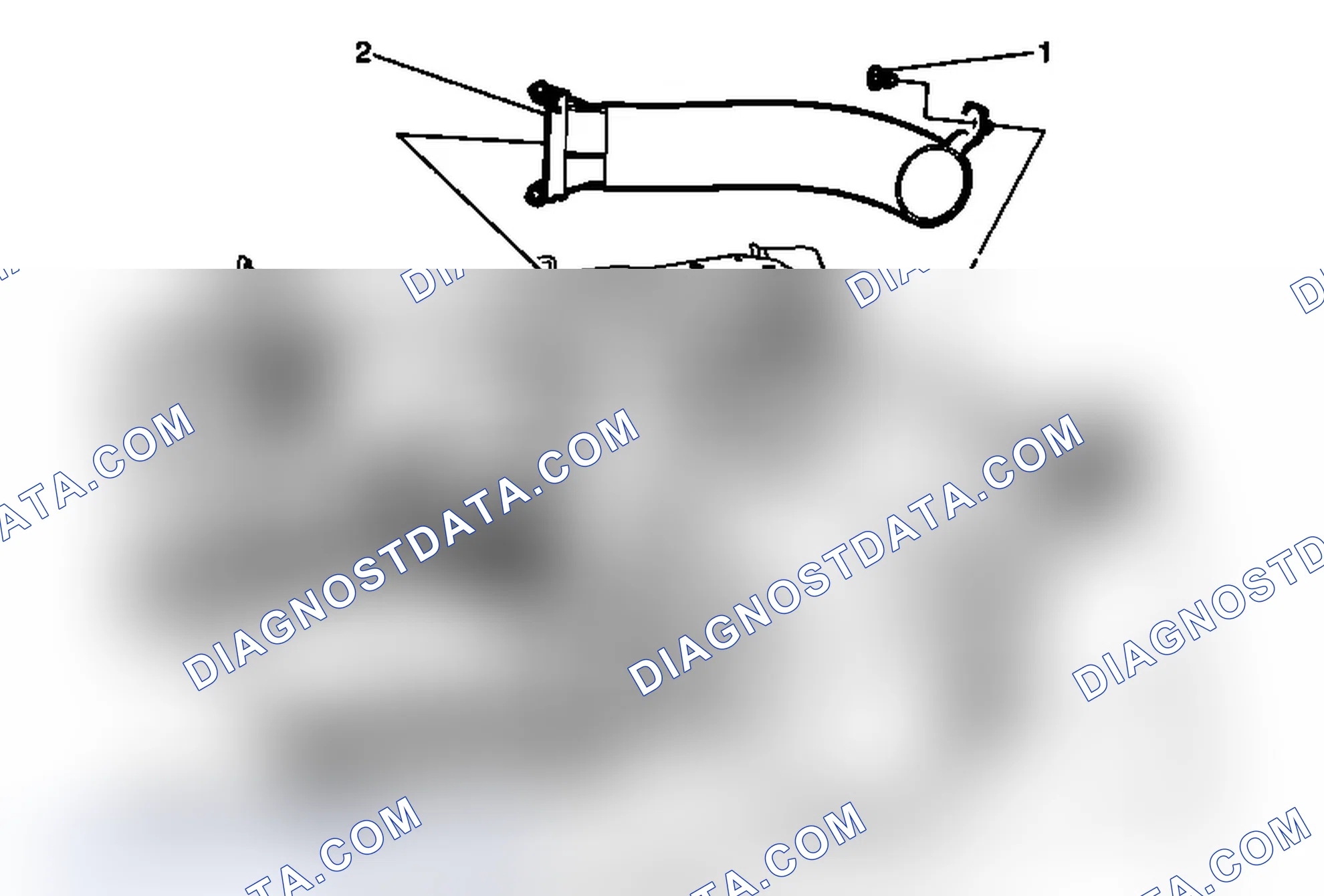 Scheme 234: Drive Motor Battery Cooling Air Outlet Duct Replacement