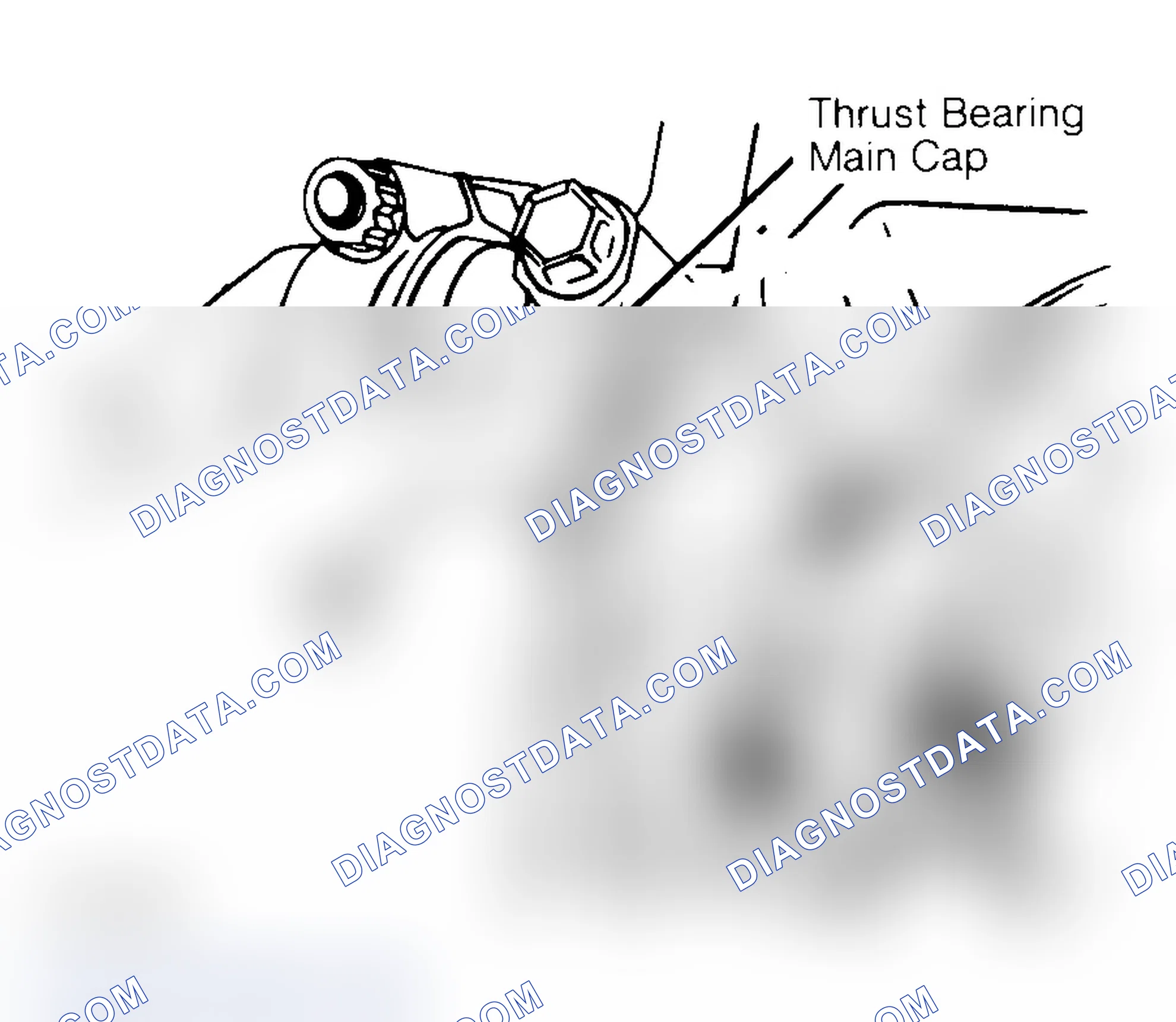Scheme 24: Checking Crankshaft End Play