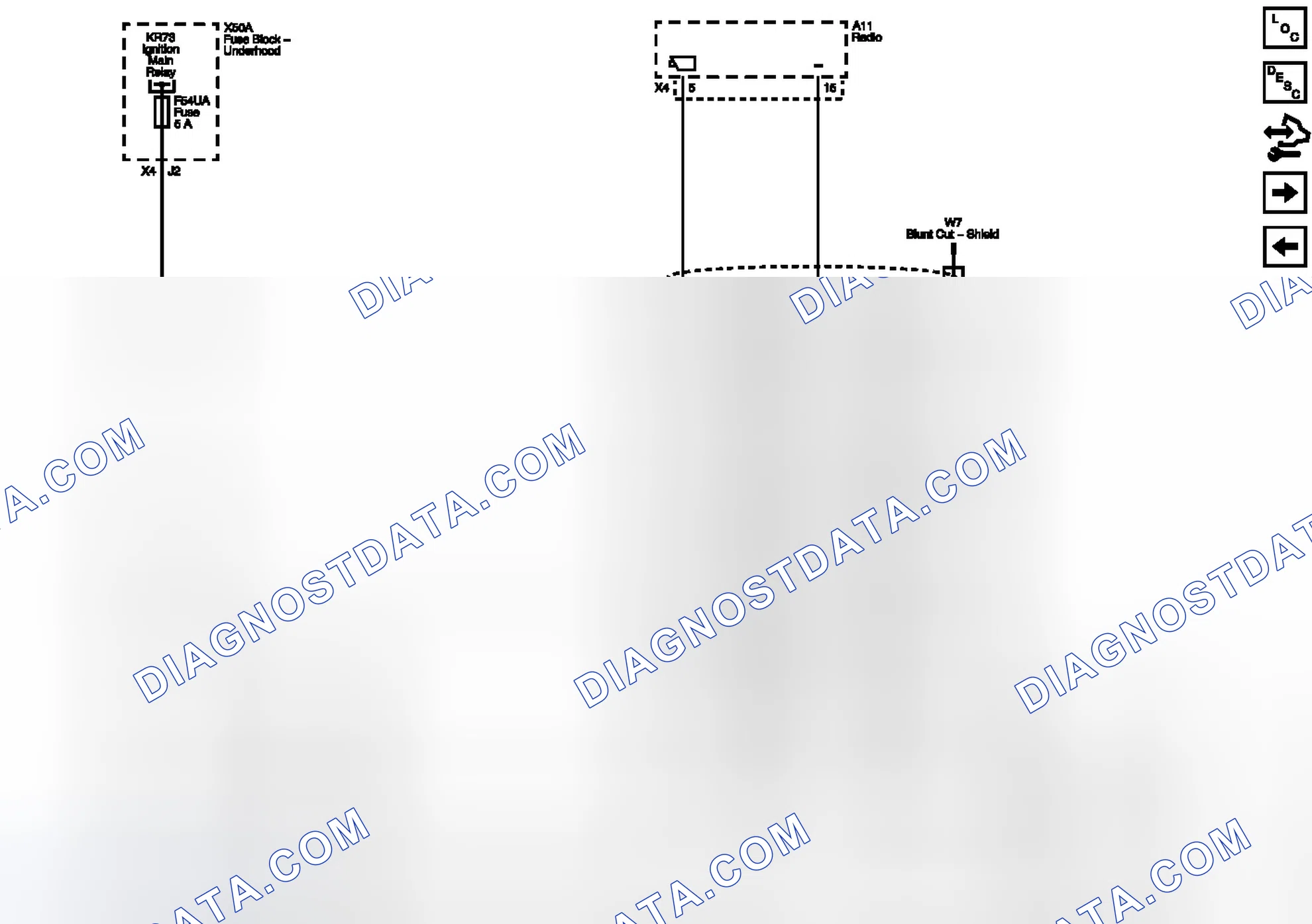 Scheme 2: Rearview Camera (UVC)