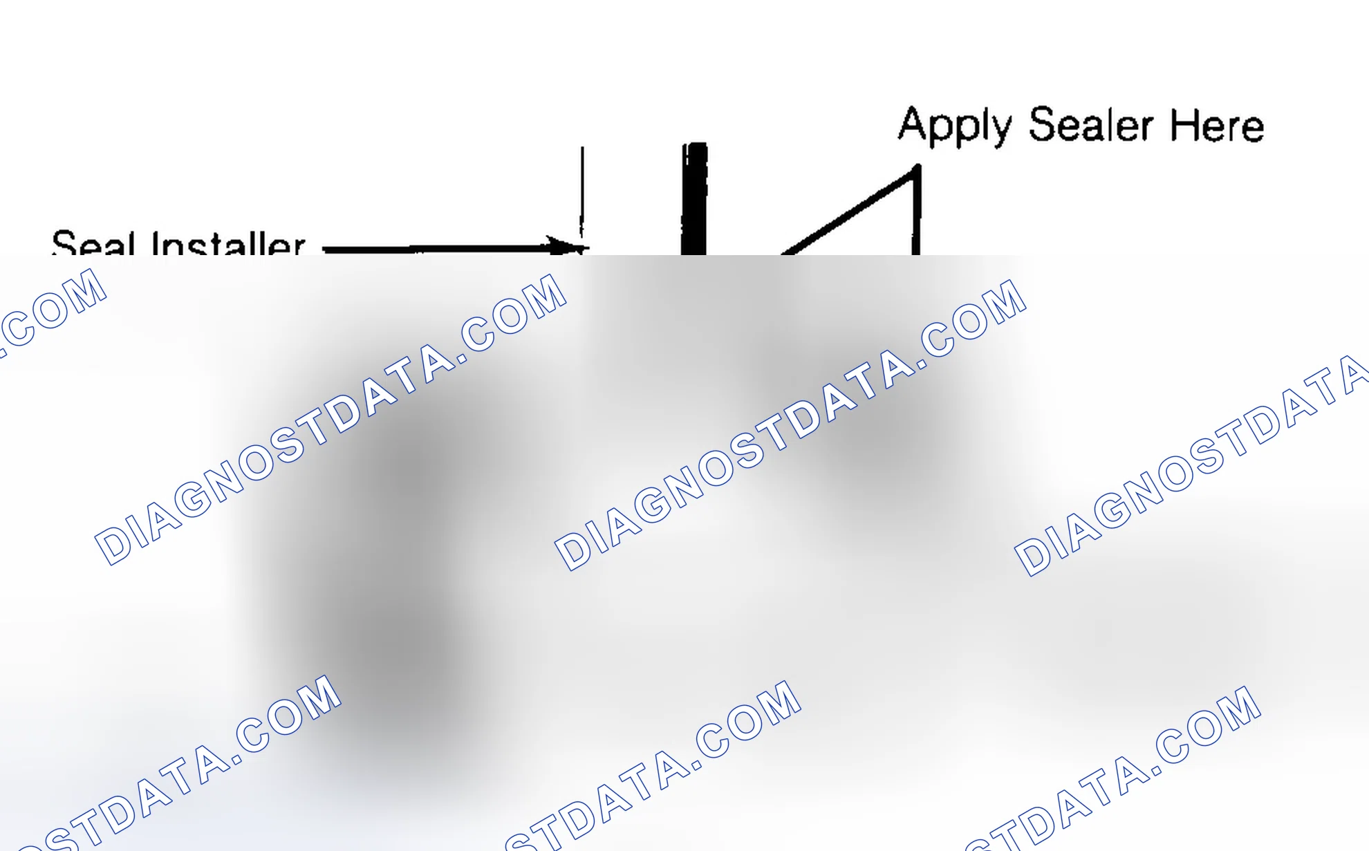 Scheme 30: Installing Typical Rope Seal