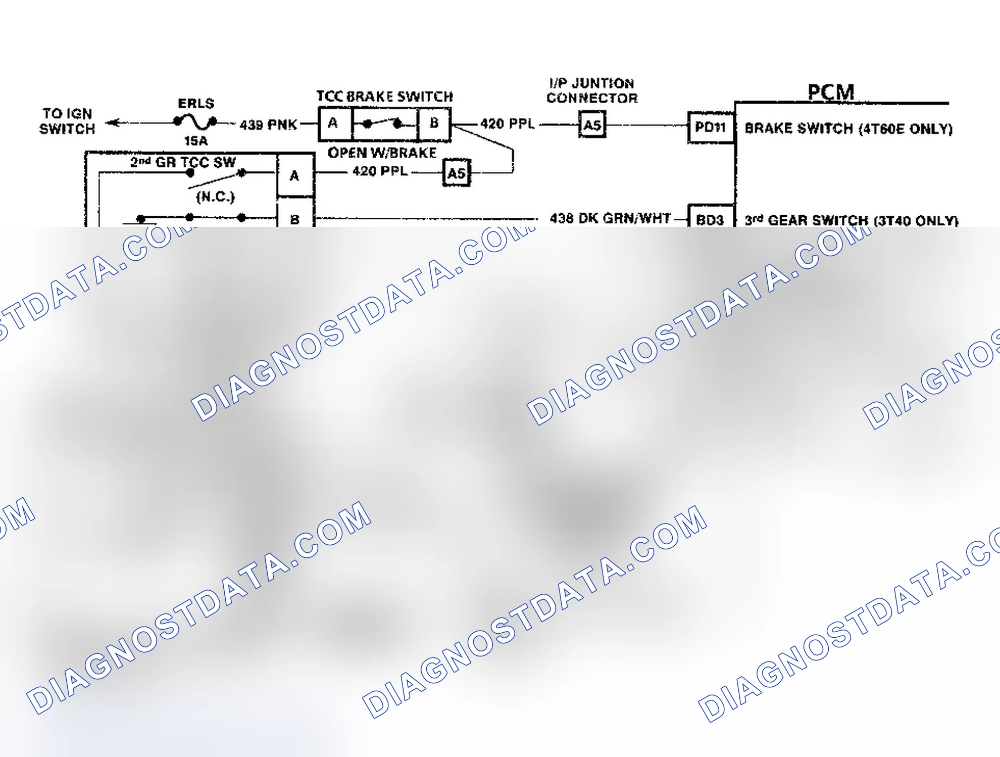 Scheme 21: Code 27 Schematic (2.3L) Quad-Driver No. 1 Error