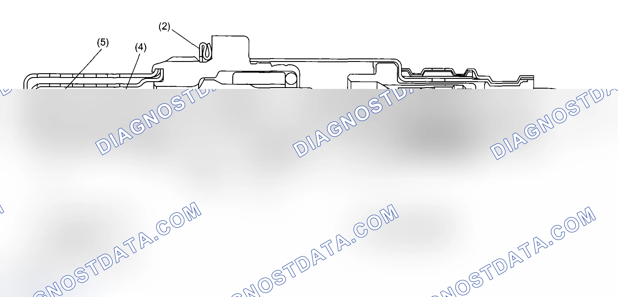 Scheme 14: FRONT OXYGEN SENSOR AND REAR OXYGEN SENSOR
