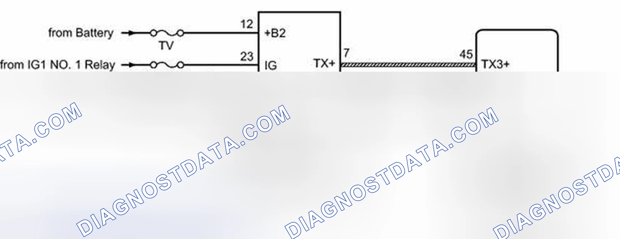 Scheme 85: WIRING DIAGRAM