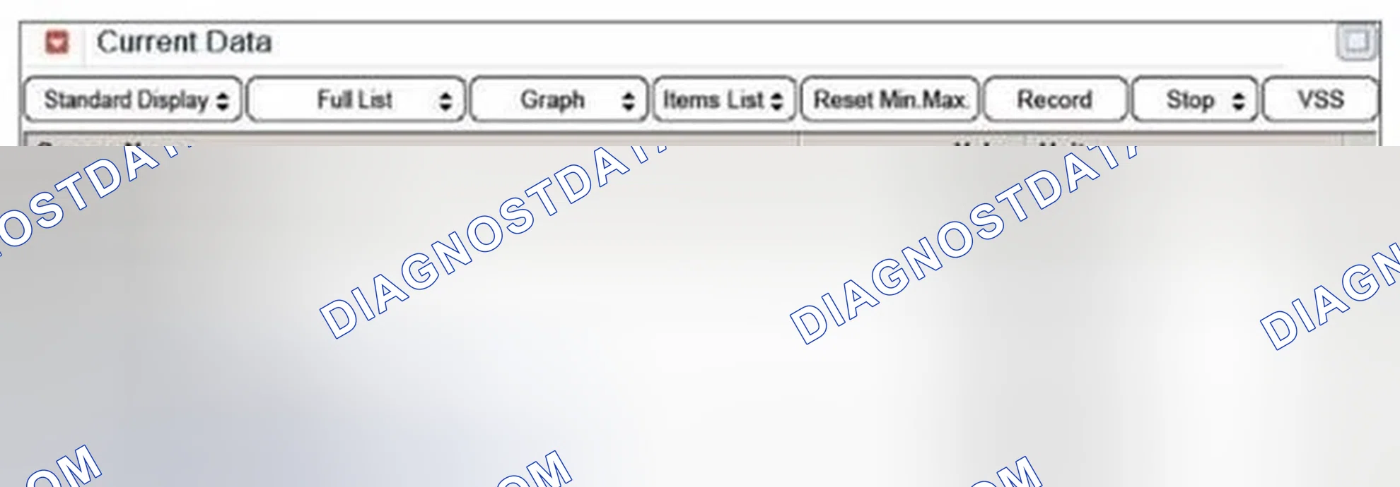 Scheme 225: Monitor Scantool Data