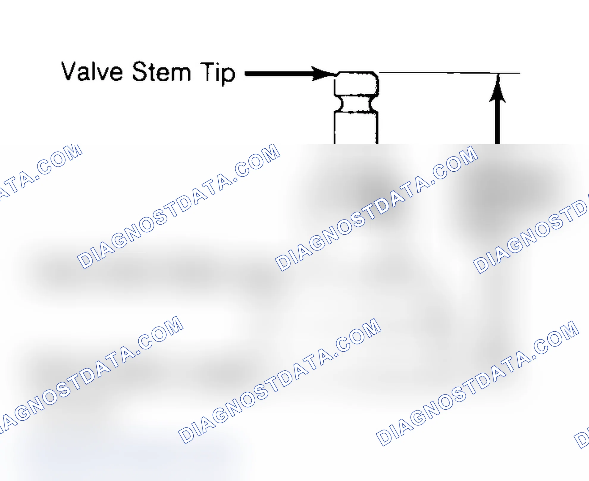 Scheme 13: Measuring Valve Stem Installed Height