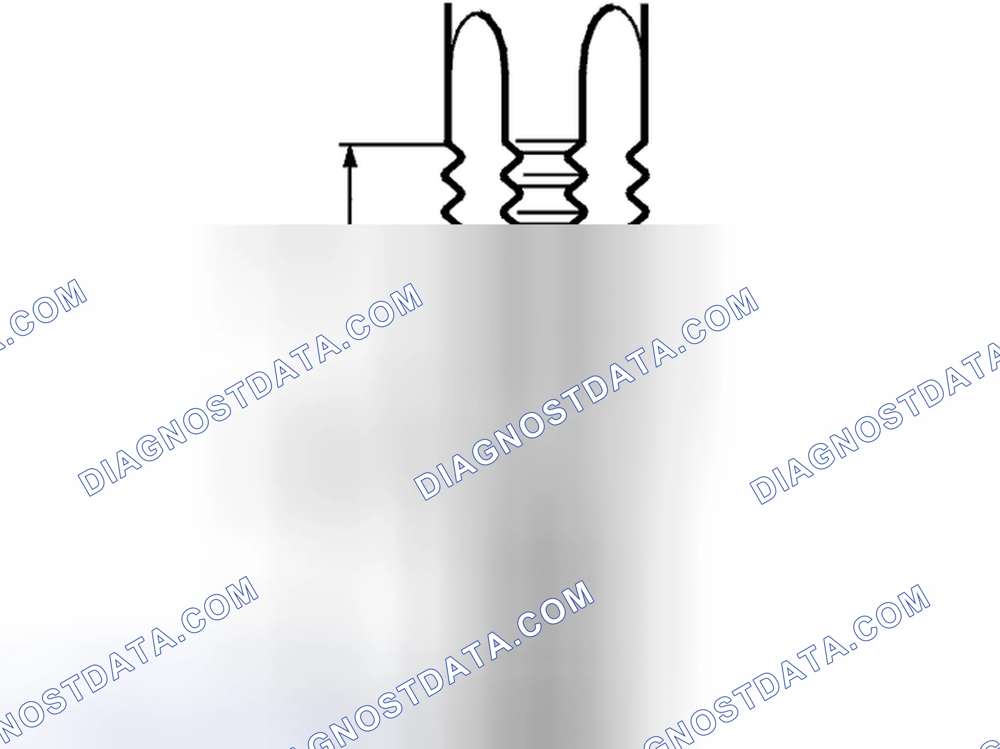 Scheme 387: Tapping thread in spark plug hole