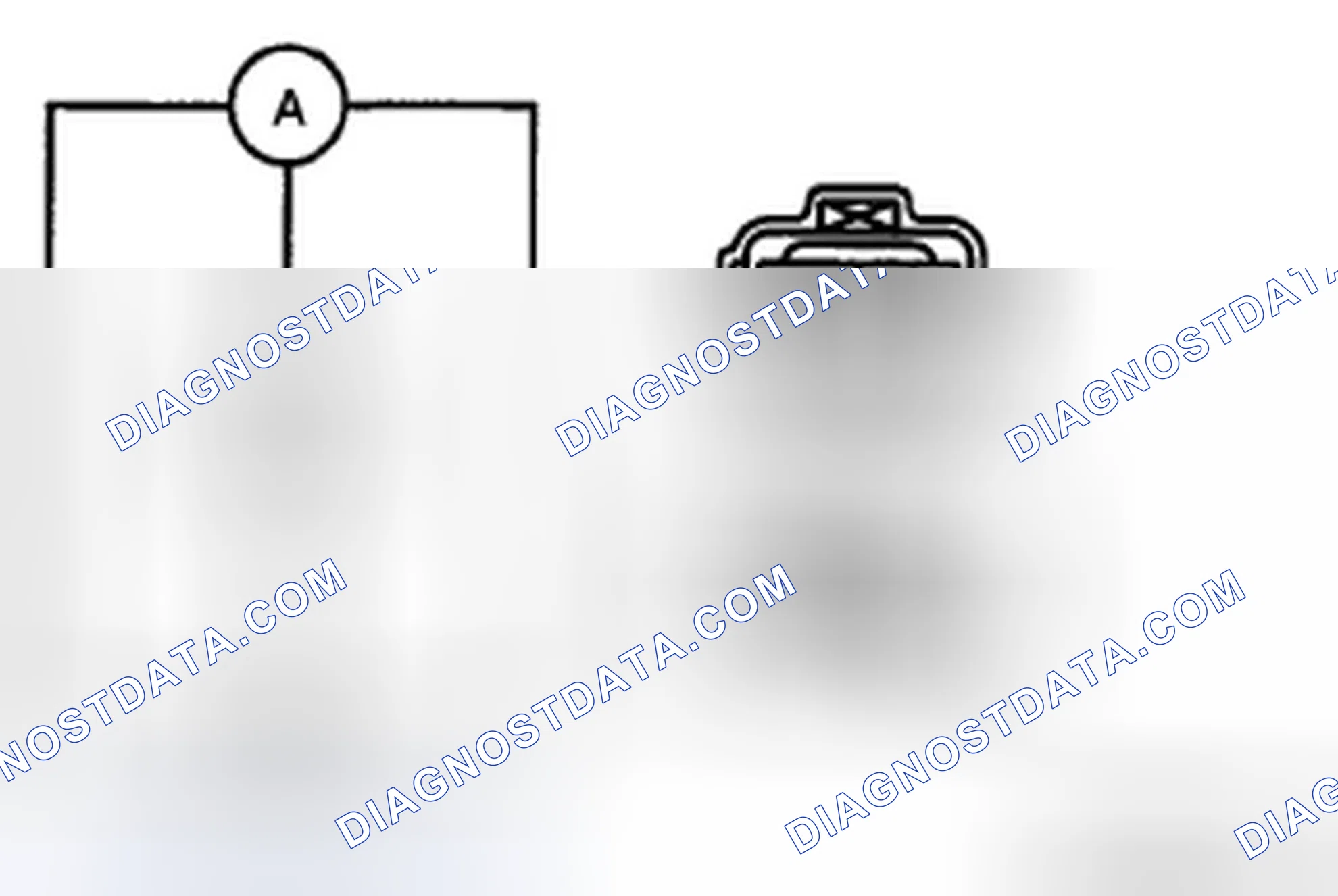 Scheme 11: WINDSHIELD WASHER MOTOR INSPECTION