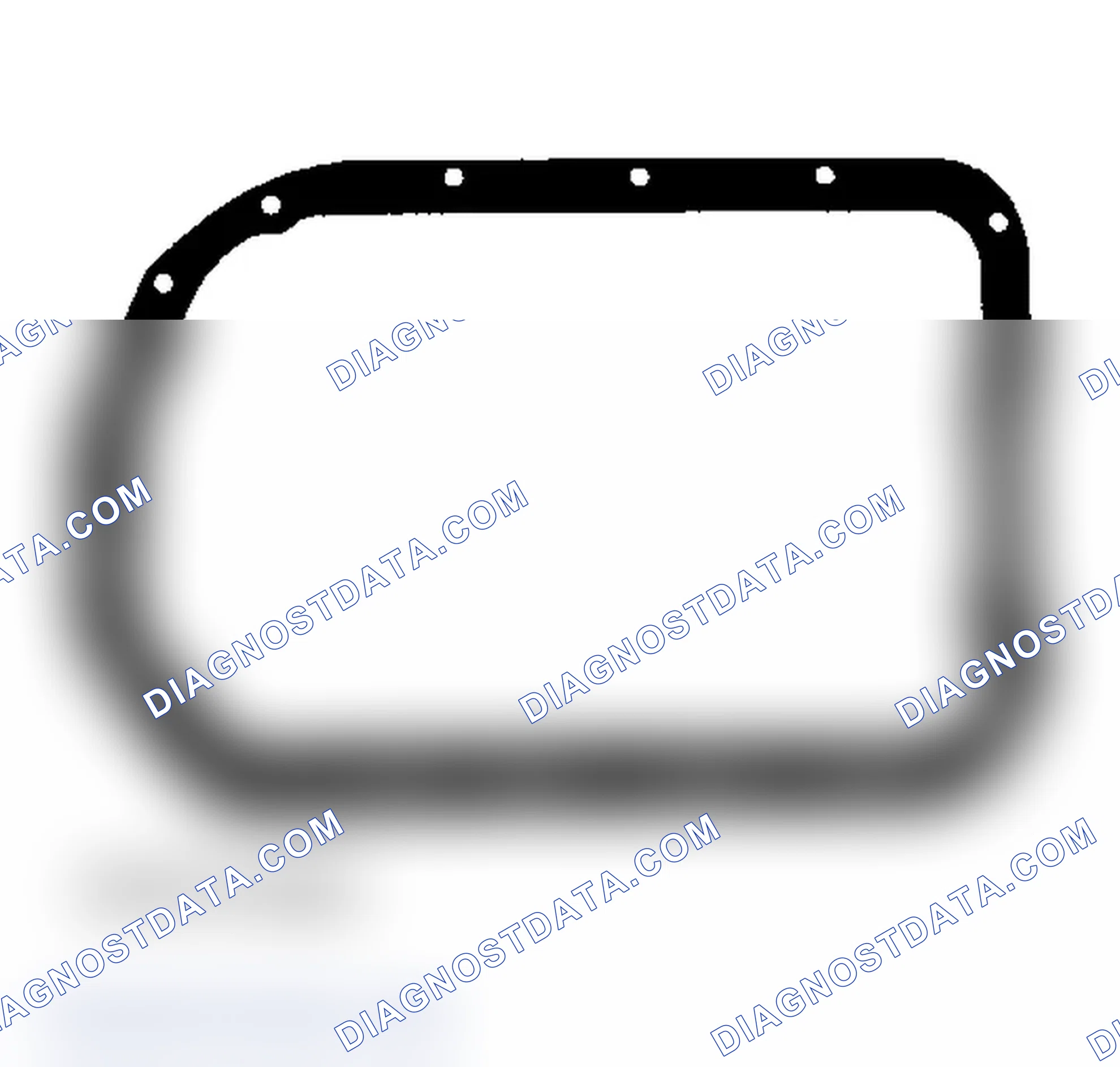 Scheme 67: Identifying Hydra-Matic 4L80-E Oil Pan Gasket