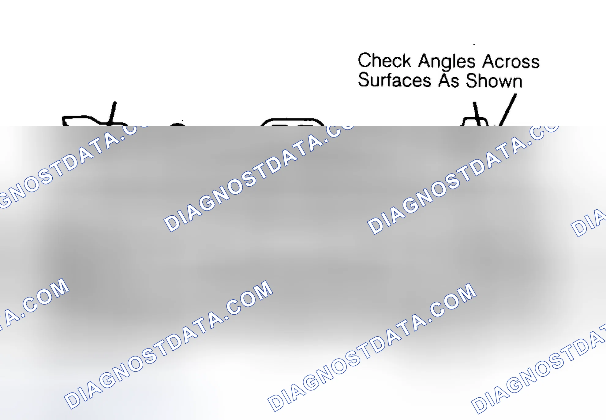 Scheme 4: Checking Cylinder Head for Warpage