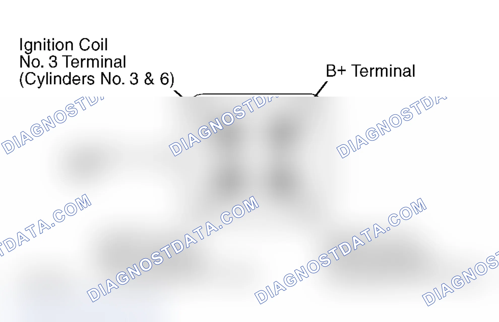 Scheme 43: TEST TC-41A - IGNITION COIL NO. 3 PRIMARY CIRCUIT