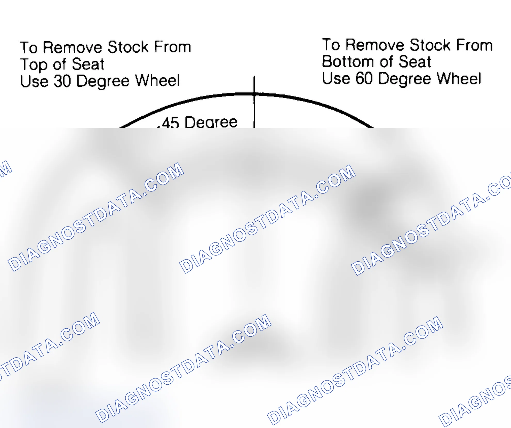 Scheme 12: Adjusting Valve Seat Width