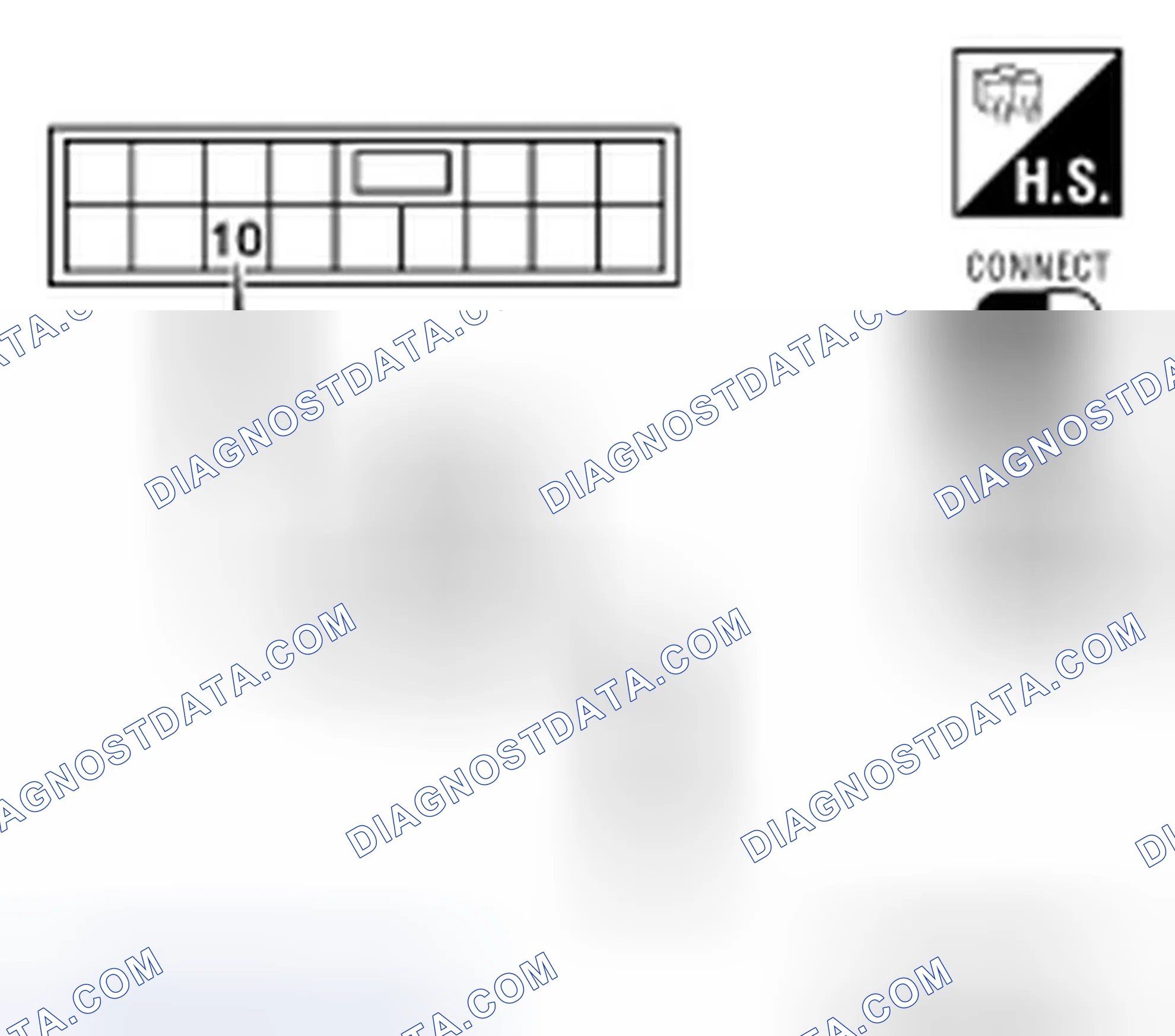 Scheme 73: REAR POWER WINDOW SWITCH : Diagnosis Procedure