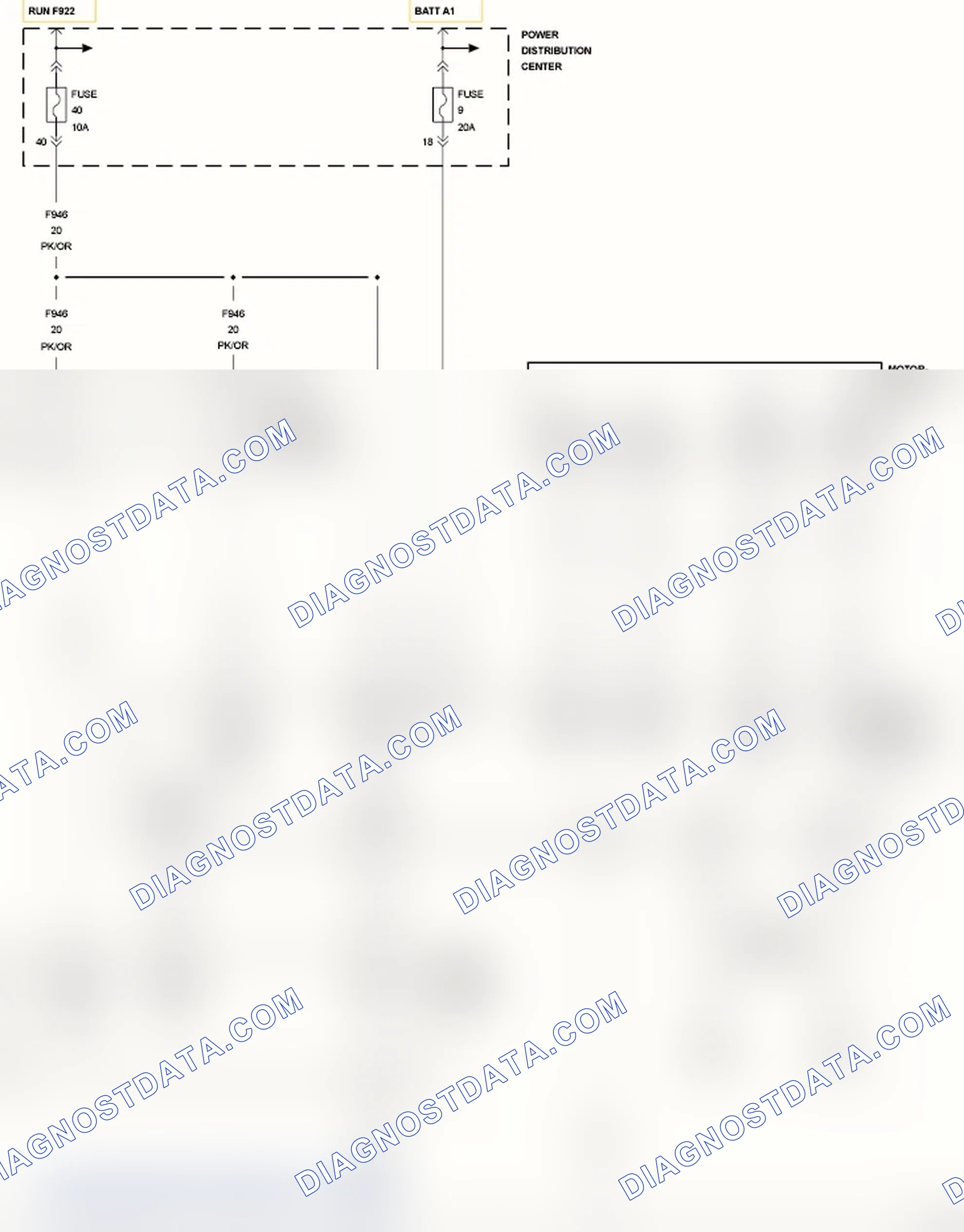 Scheme 311: C1456-AWD CLUTCH POWER CONTROL CIRCUIT LOW