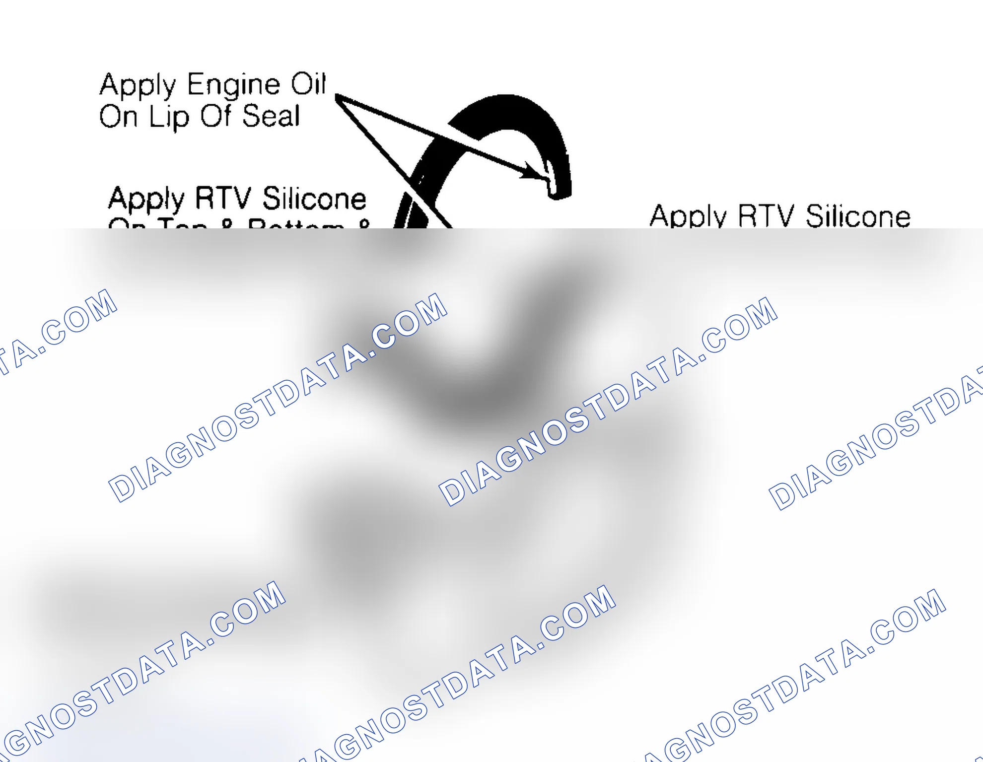 Scheme 31: Installing Typical Split-Rubber Seal