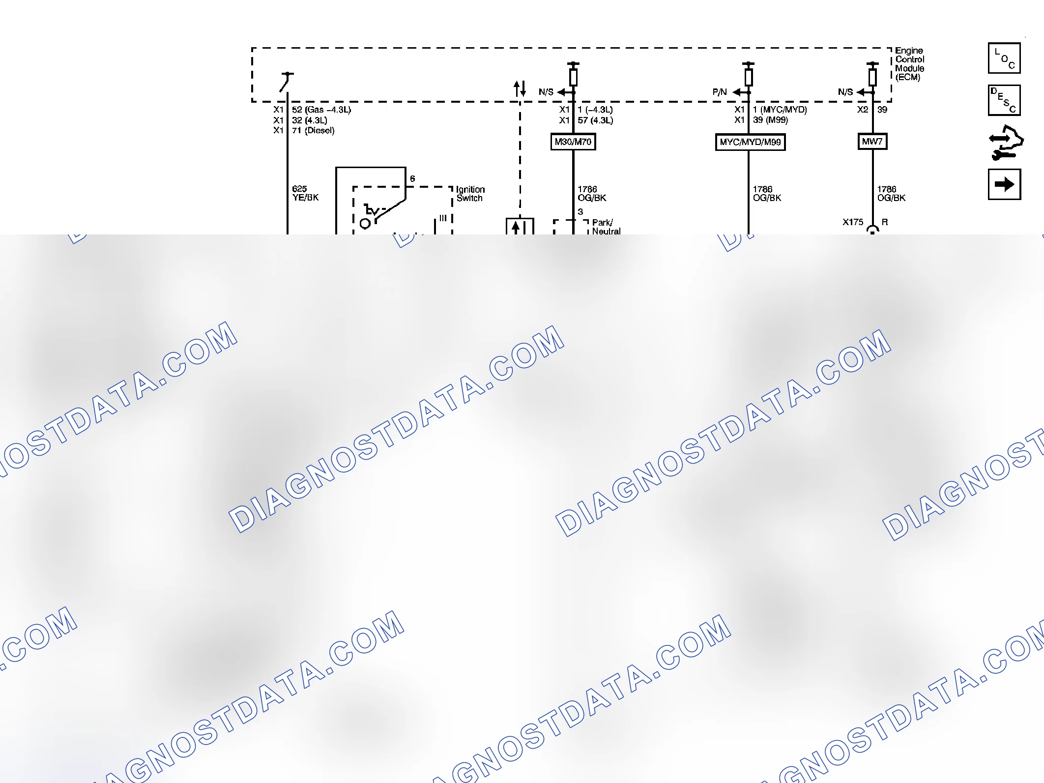 Scheme 1: Starting and Charging Schematics
