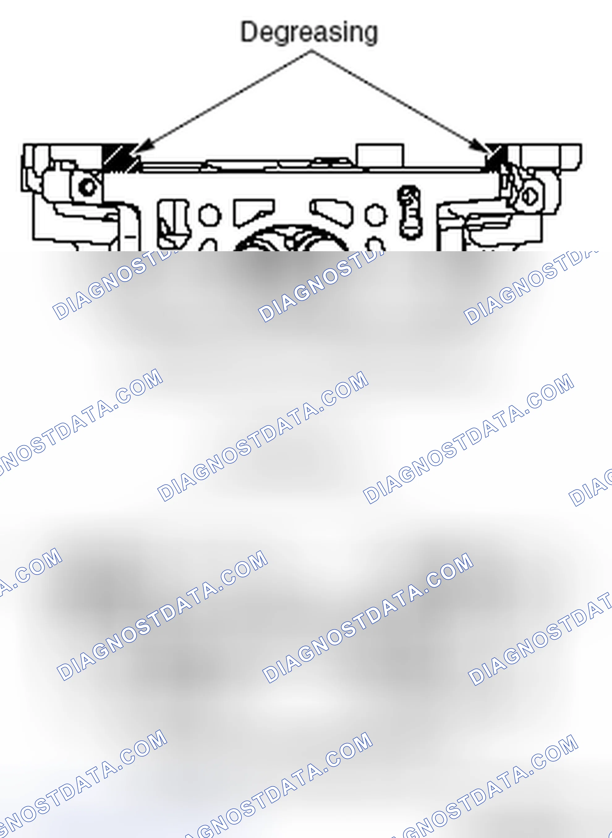 Scheme 162: >> D << CYLINDER HEAD GASKET / CYLINDER HEAD ASSEMBLY INSTALLATION