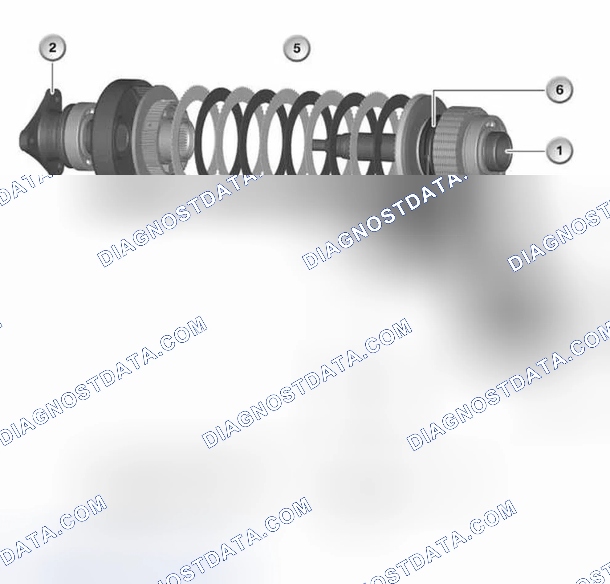 Scheme 3: ATC 400/ATC 500 Transfer Case