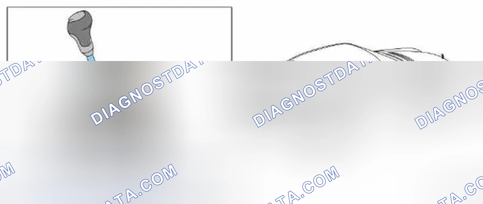 Scheme 70: Identifying Floor Shift Location (Shows Model 220)