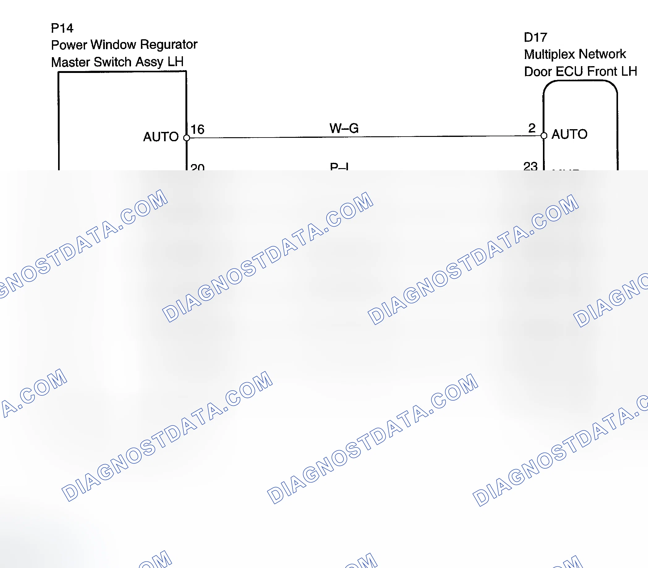Scheme 19: WIRING DIAGRAM