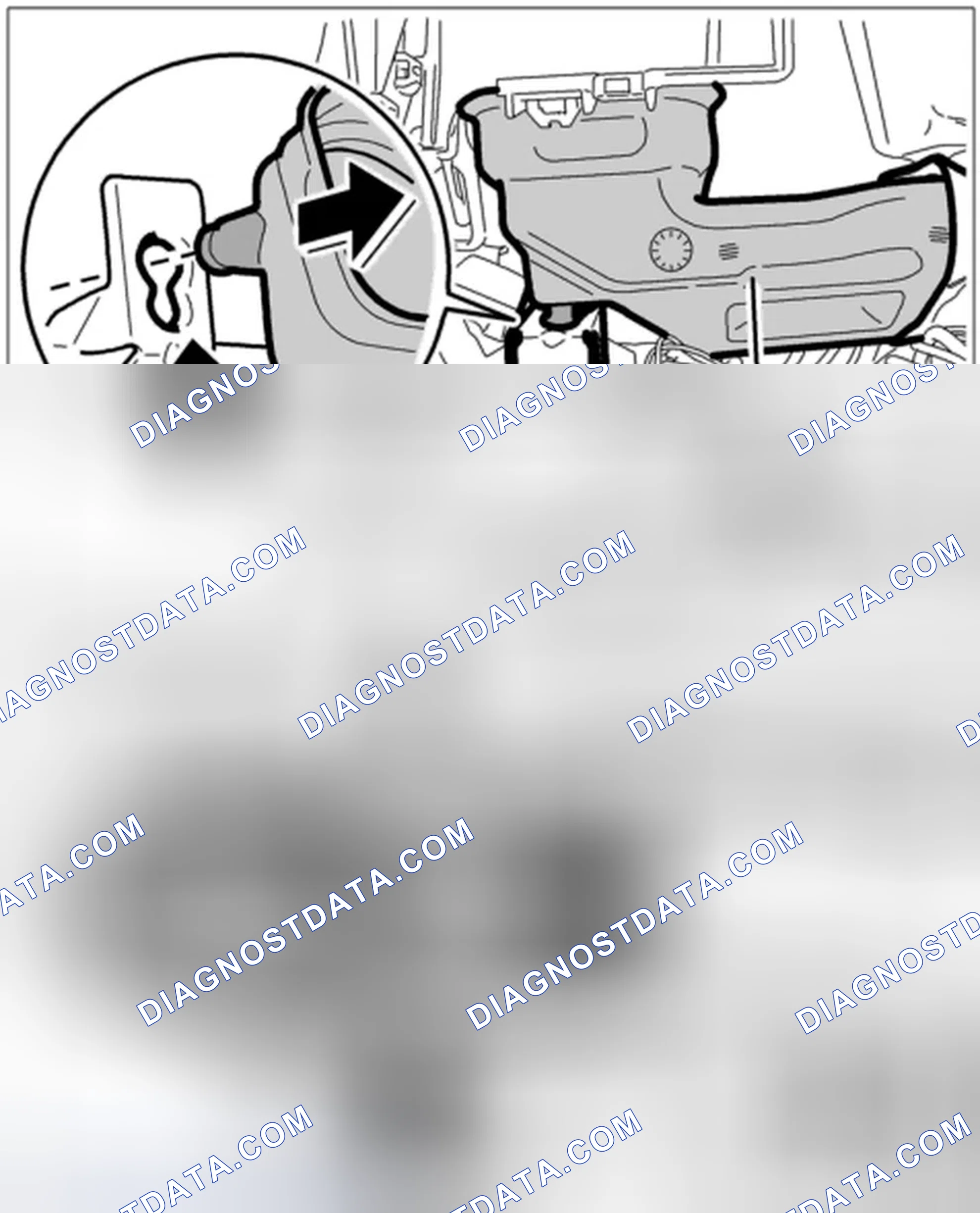 Scheme 55: Removing left air guide