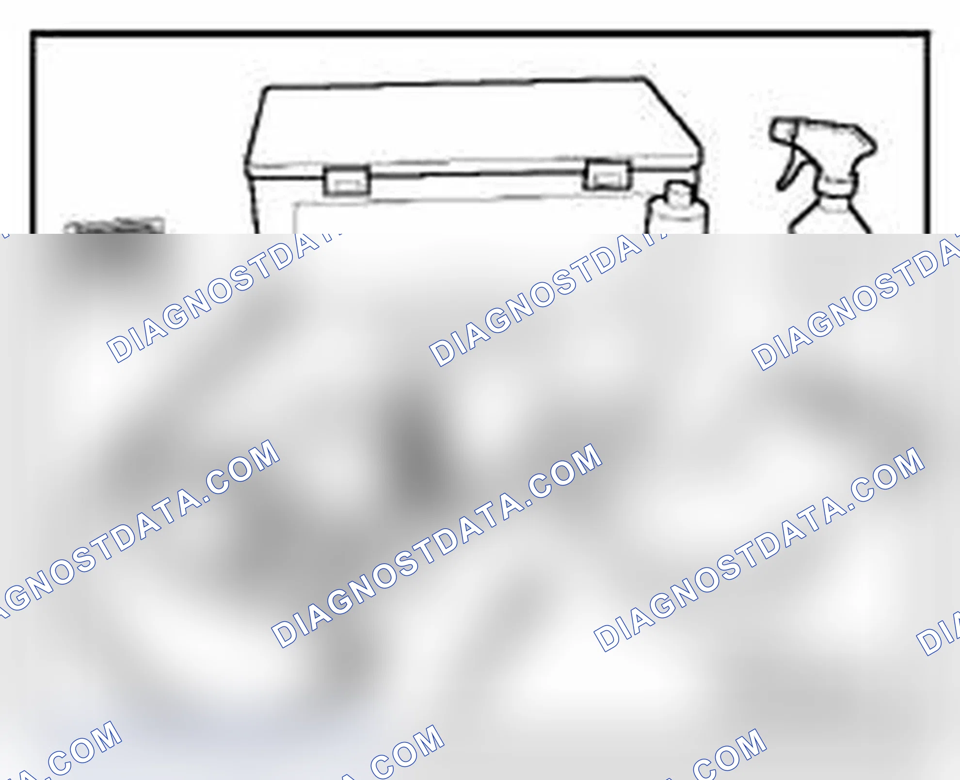 Scheme 55: Leak detection system VAS 6201