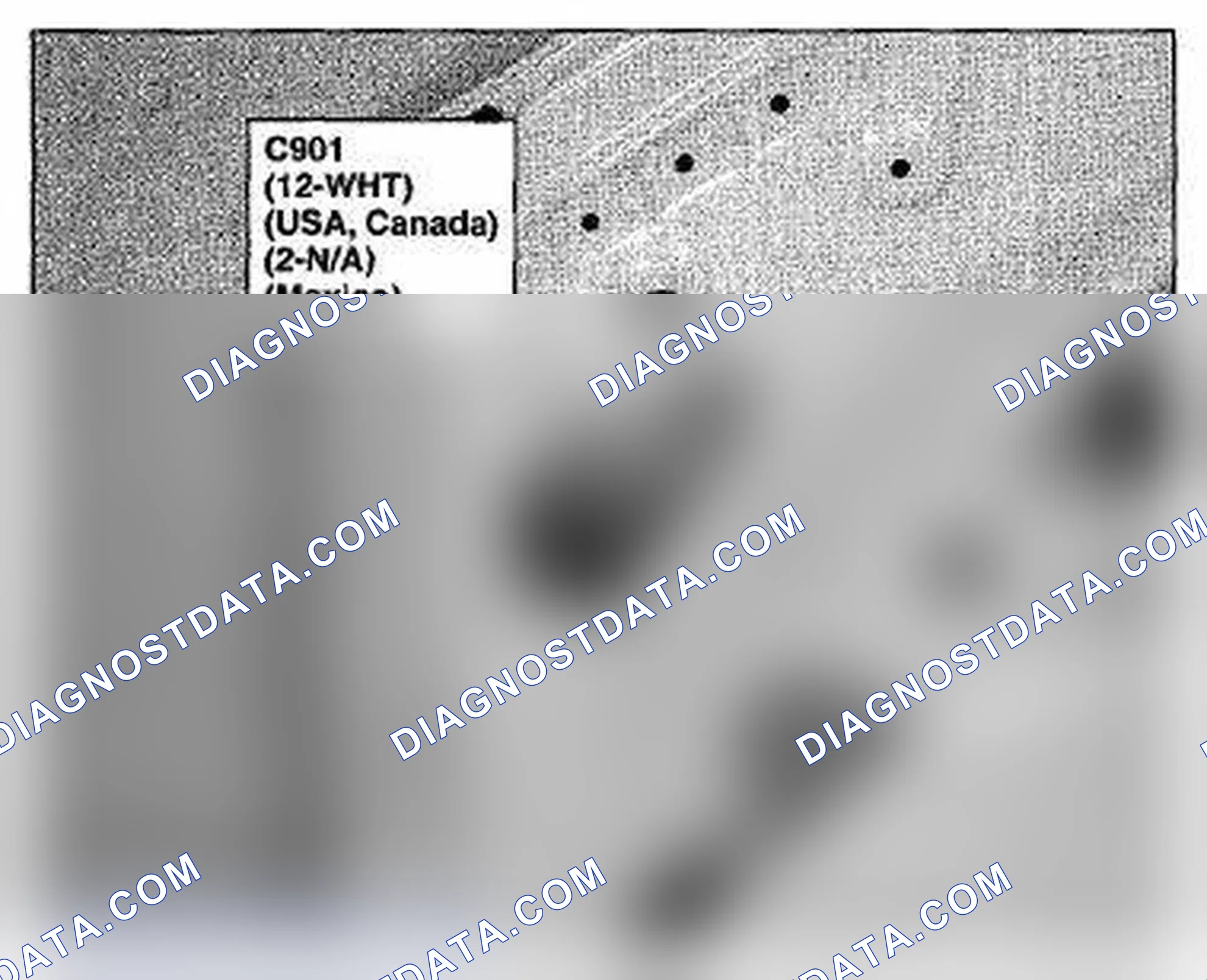 Scheme 1224: Left Side Of Trunk Lid (Keyless Access) Component Location (Photo 215)