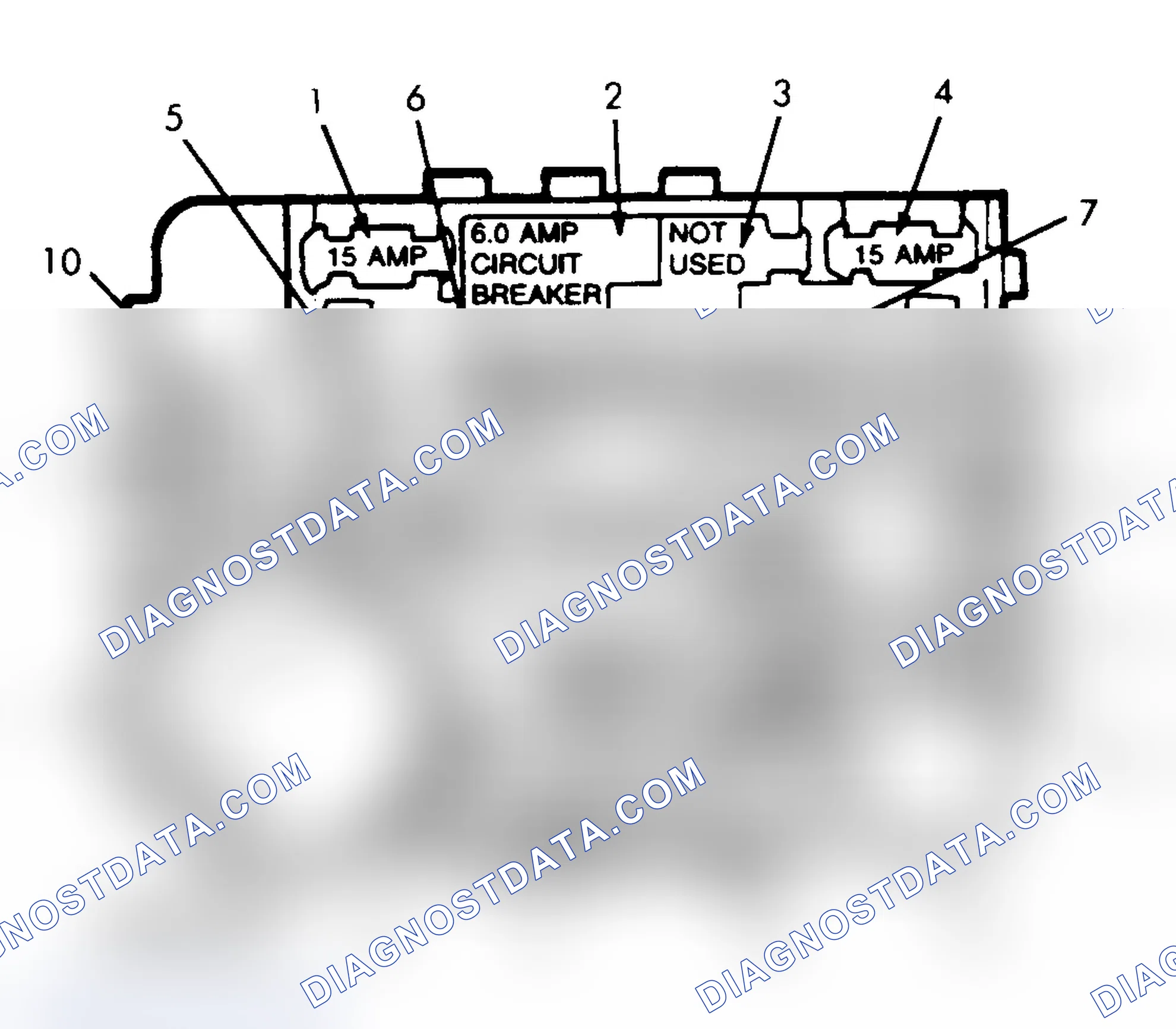 Scheme 6: FUSES & CIRCUIT BREAKERS