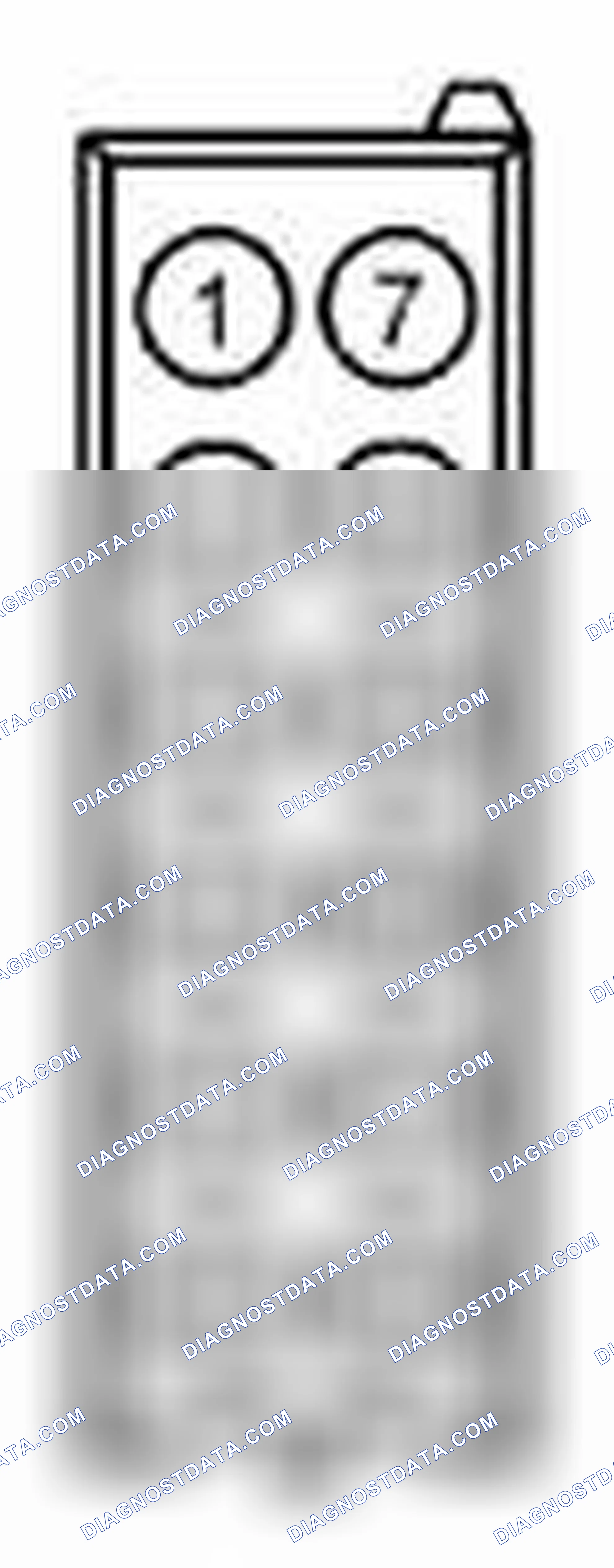 Scheme 1: PINPOINT TEST B: DTC B1B58:11