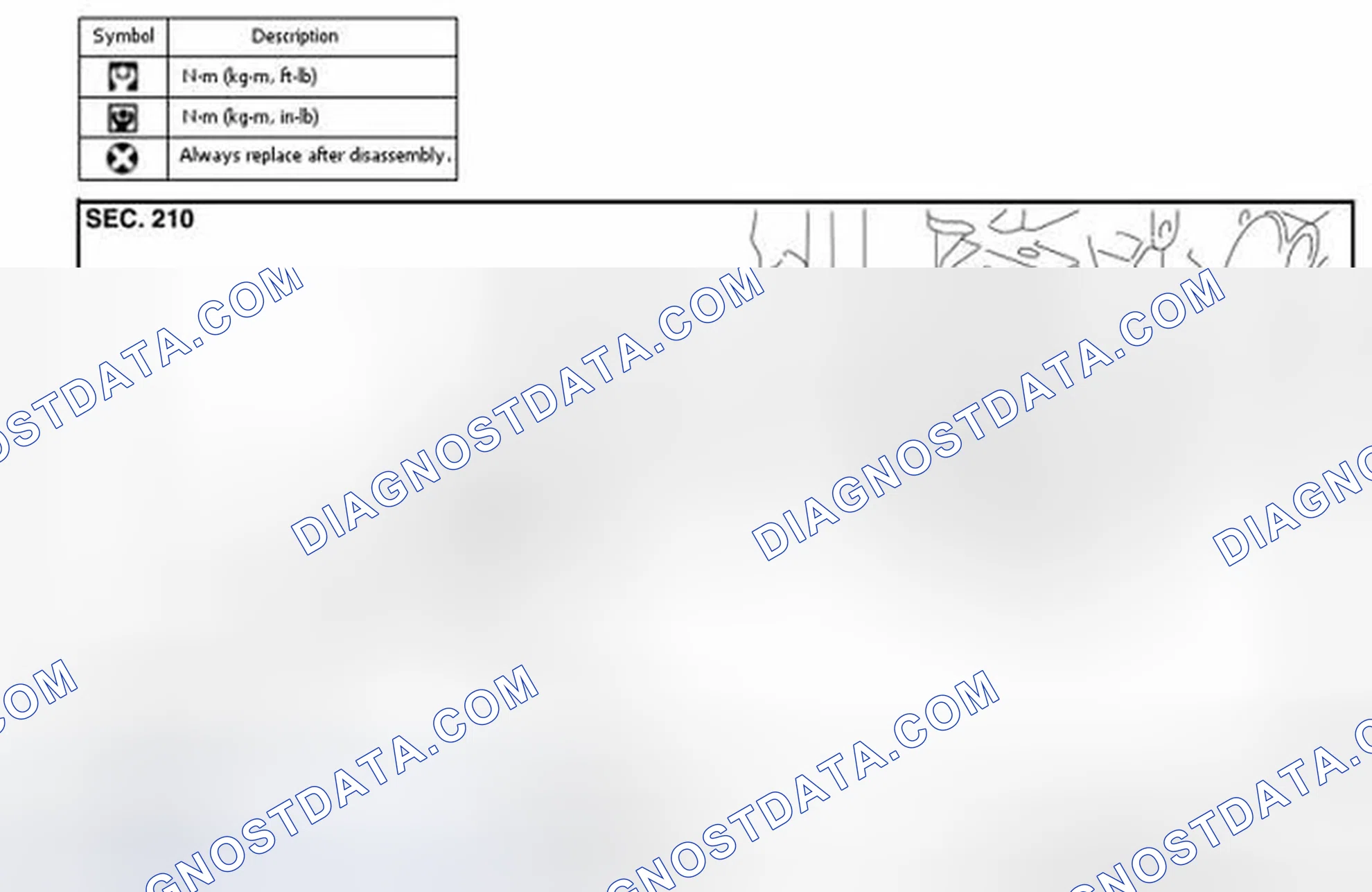 Scheme 15: Exploded View