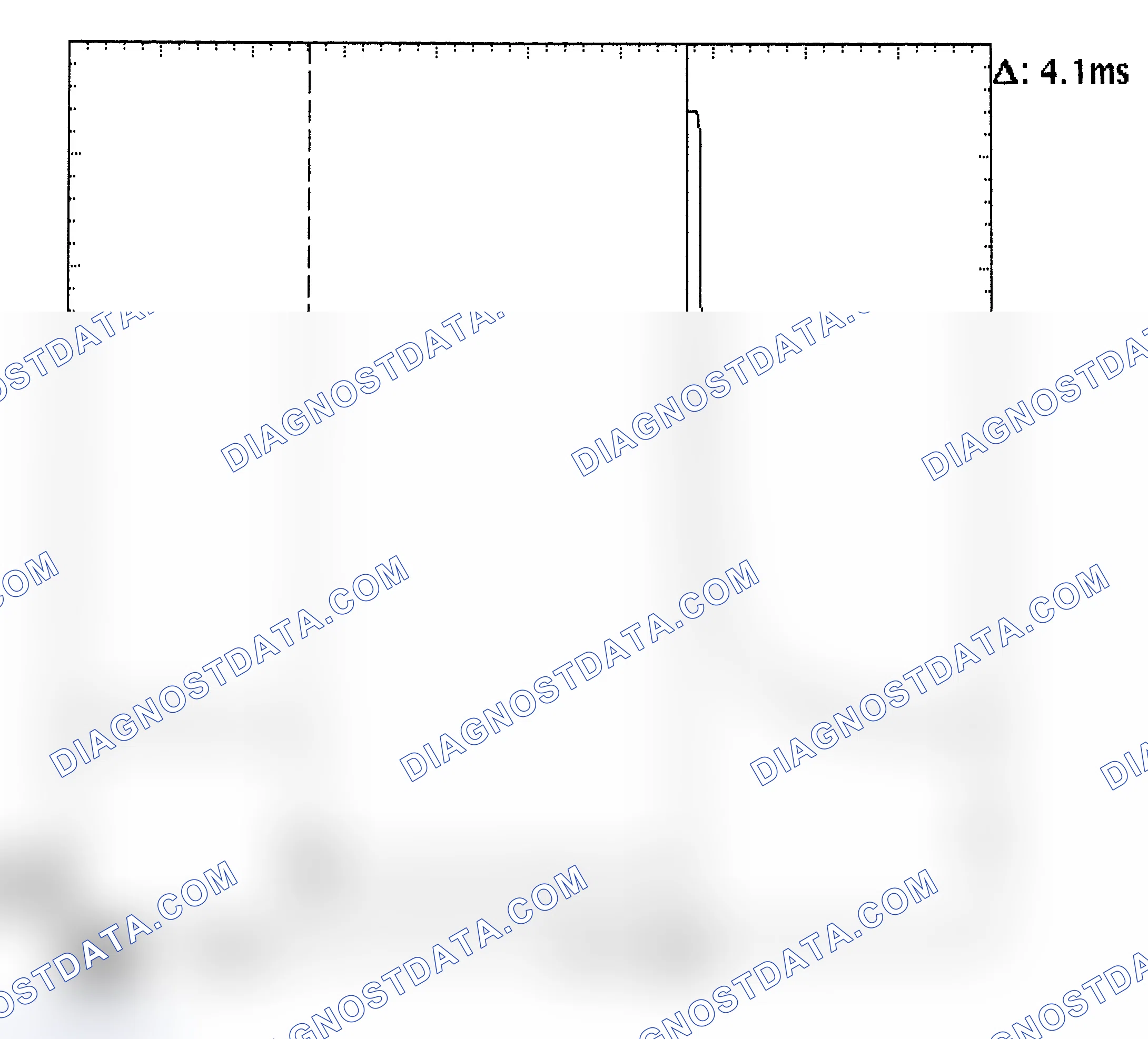 Scheme 23: Injector Bank - Known Good - Voltage Pattern