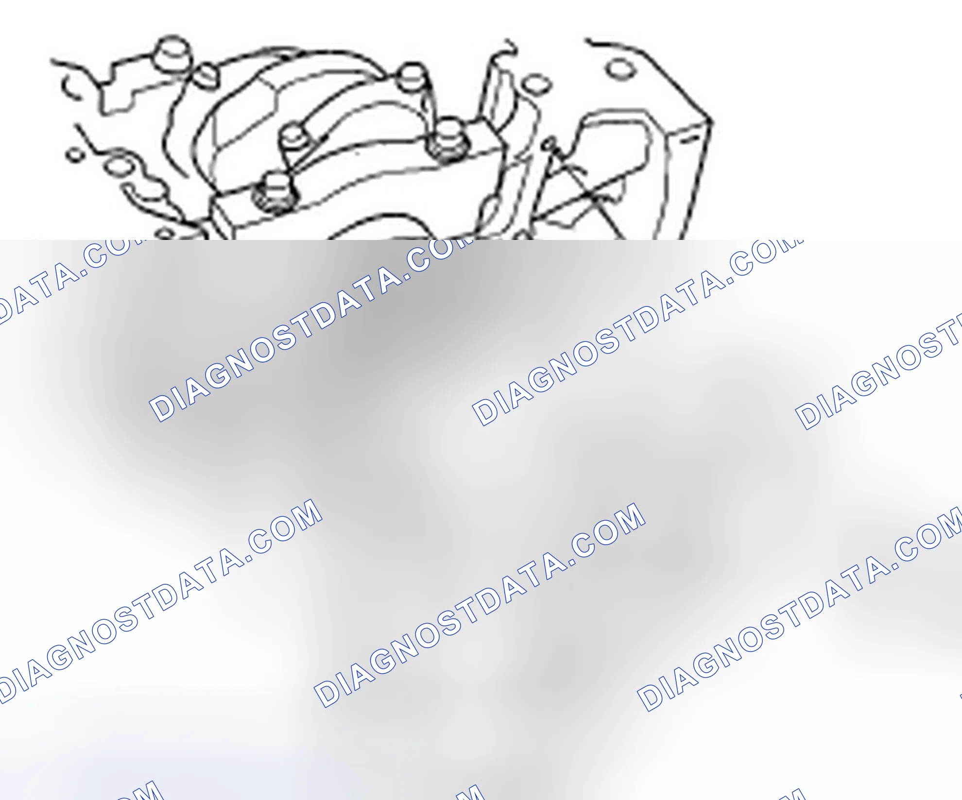 Scheme 755: Crankshaft and Piston Removal