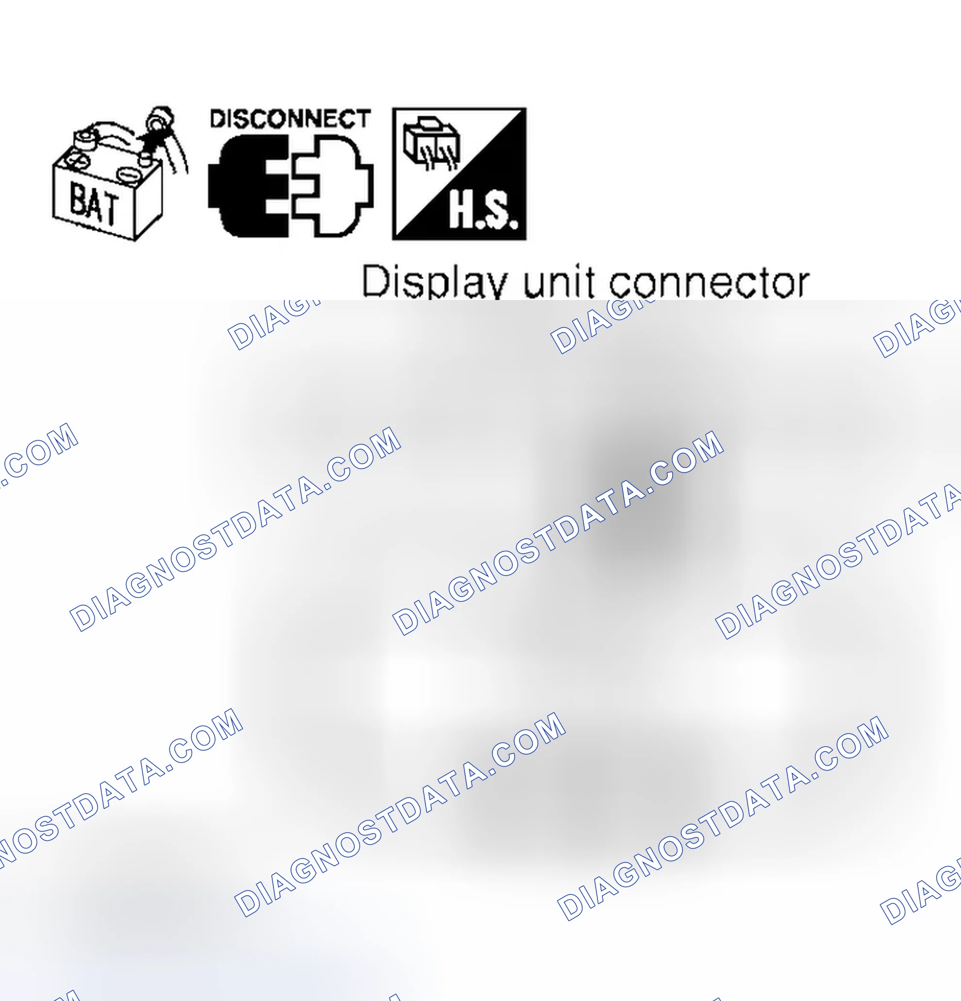 Scheme 217: Display Unit Circuit Check