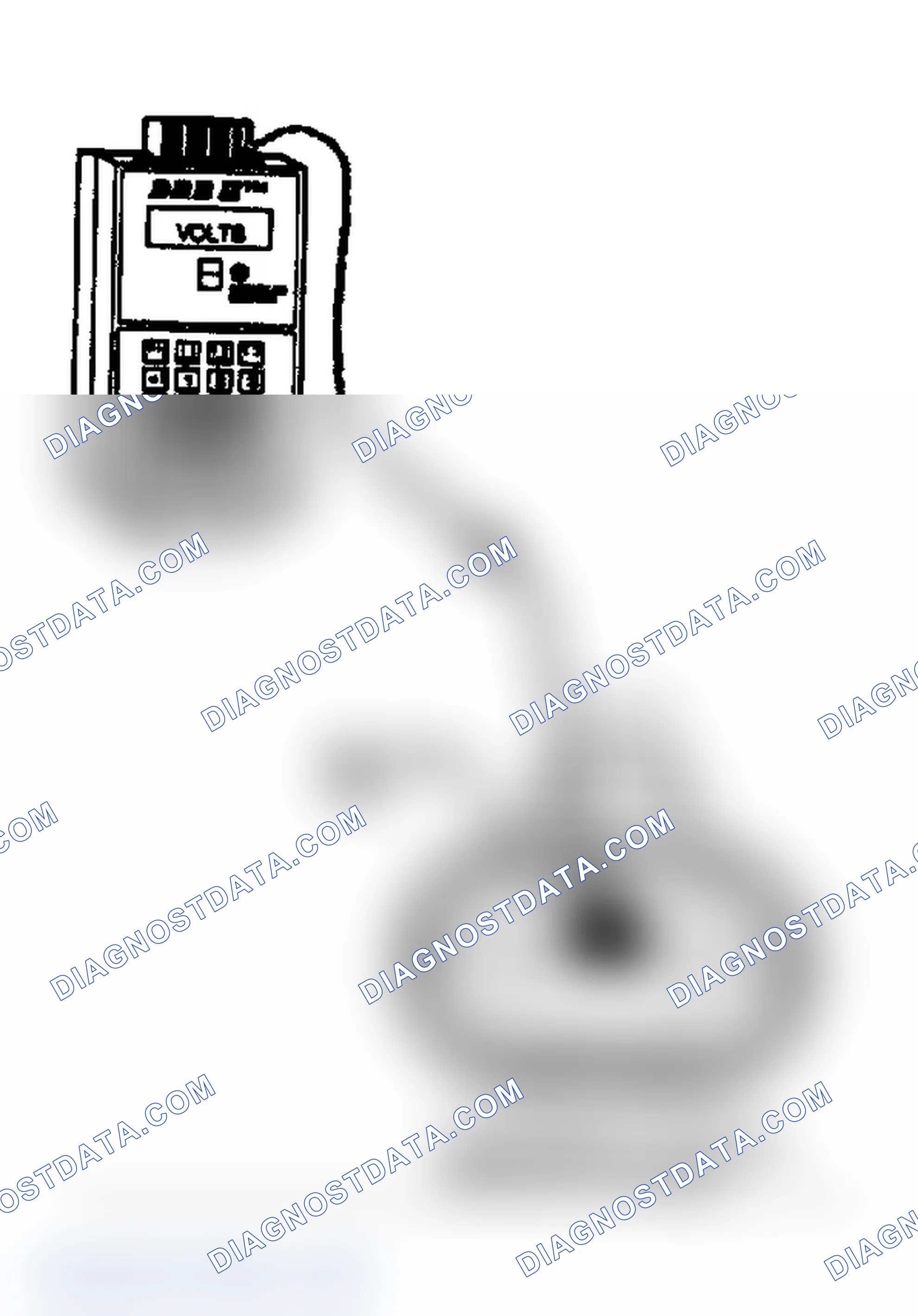 Scheme 355: DR31 (1 of 3) - Checking Overdrive Solenoid Connector