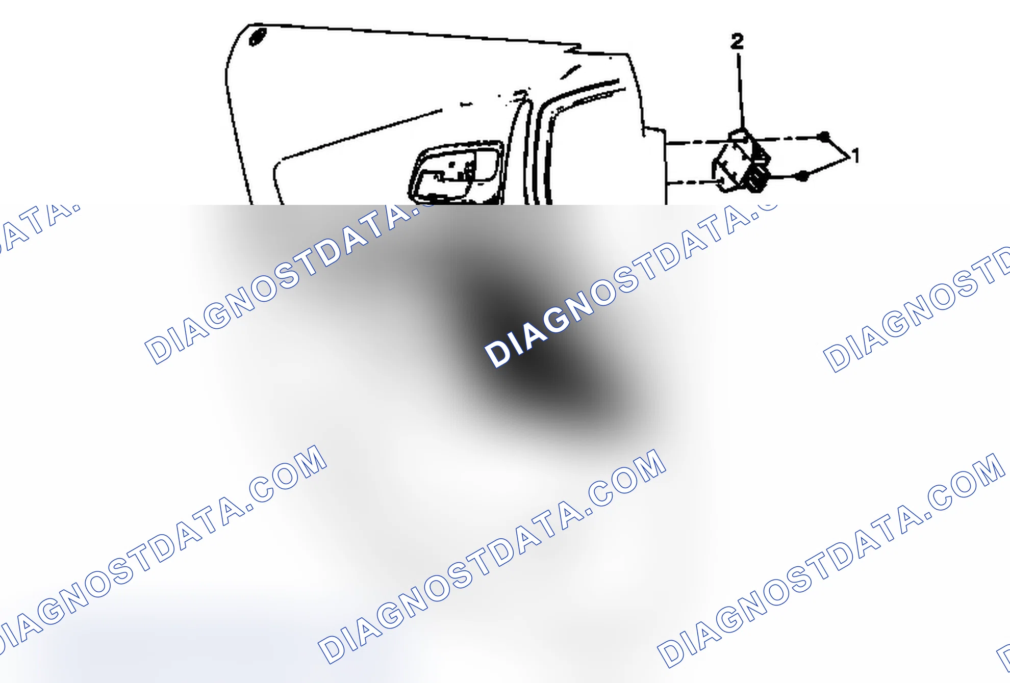 Scheme 8: Outside Rearview Mirror Folding Control Module Replacement
