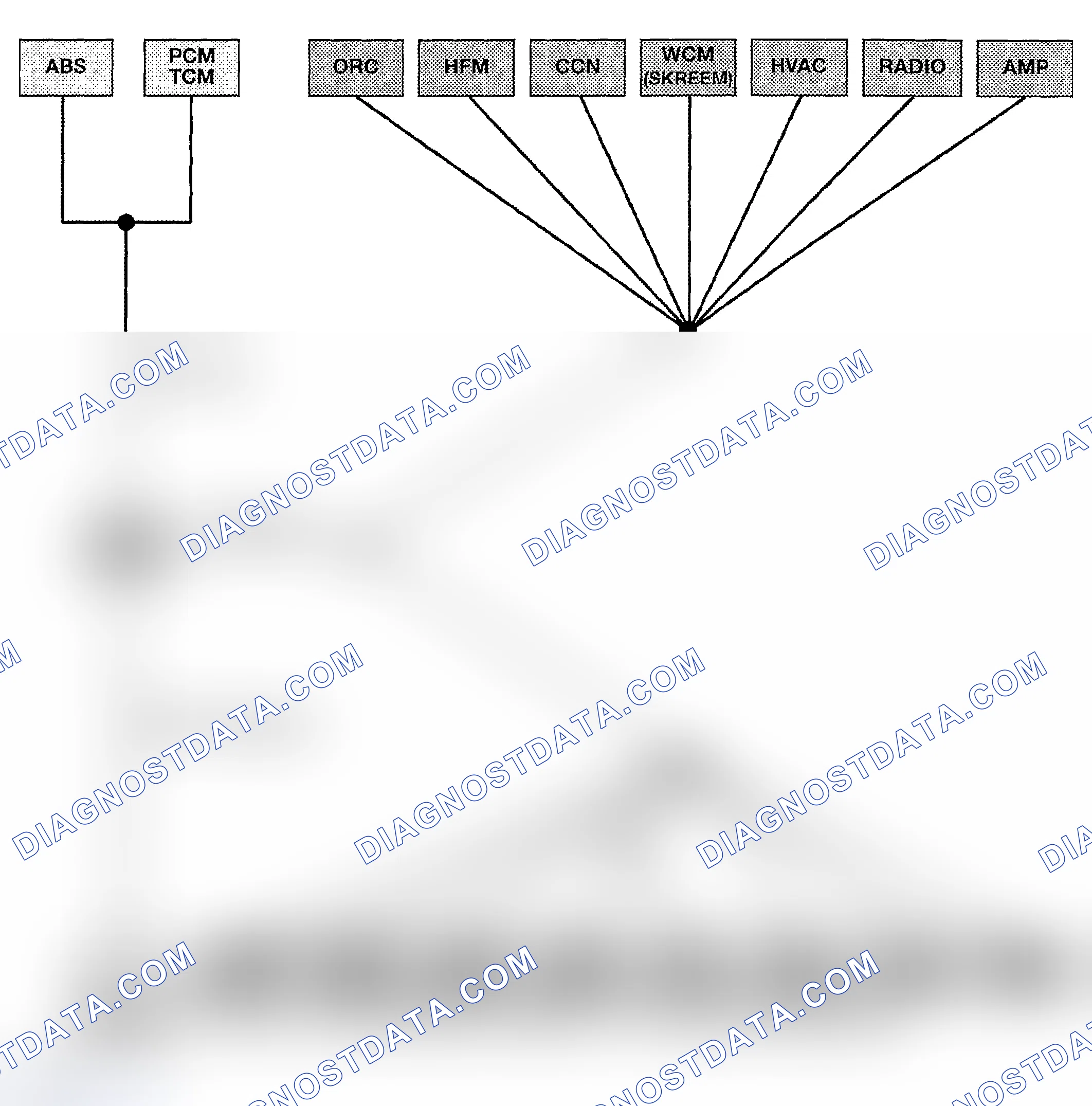 Scheme 37: U0154-LOST COMMUNICATION WITH OCCUPANT CLASSIFICATION MODULE