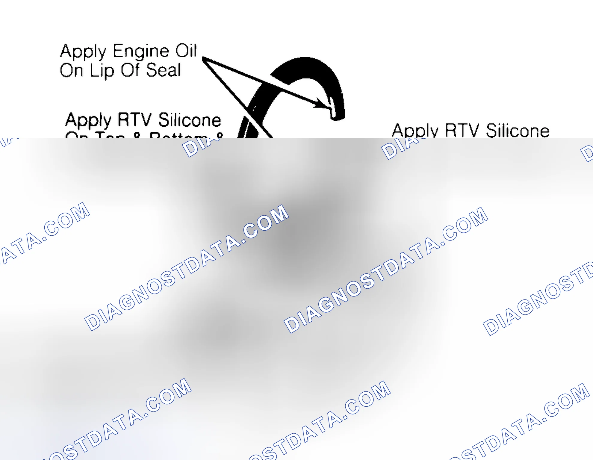 Scheme 31: Installing Typical Split-Rubber Seal