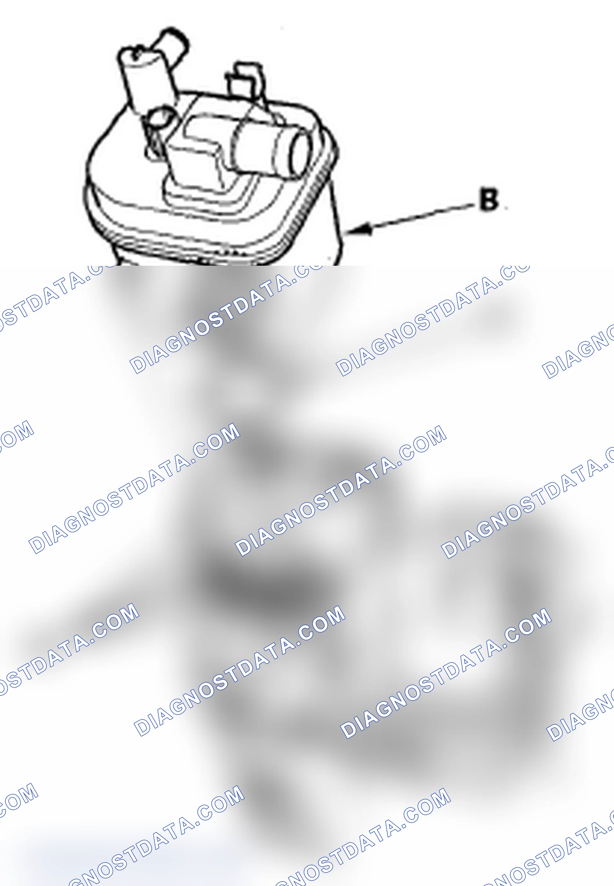 Scheme 102: EVAP Canister Vent Shut Valve Replacement